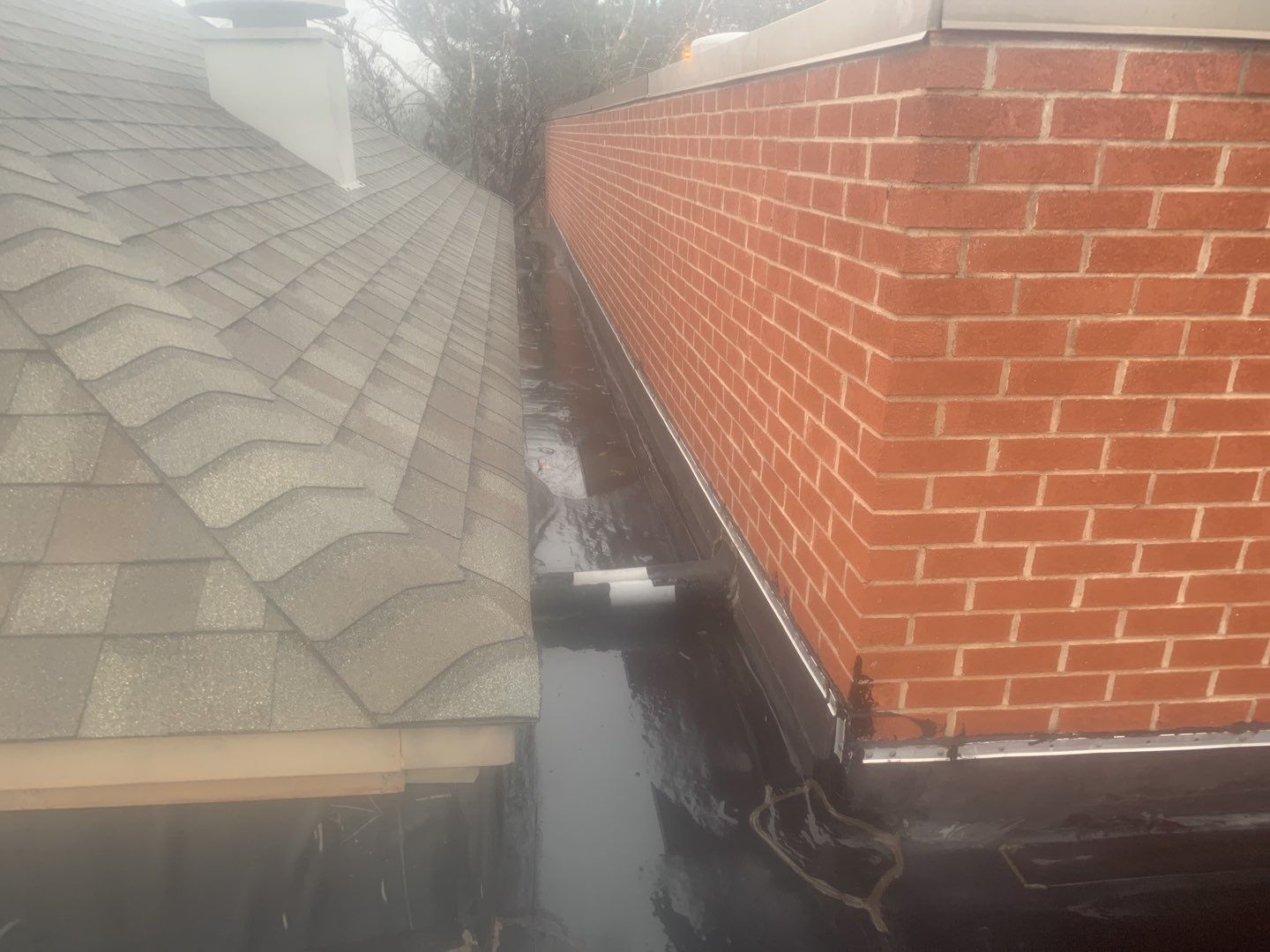 Re Roof (TPO) by American Roofing NC