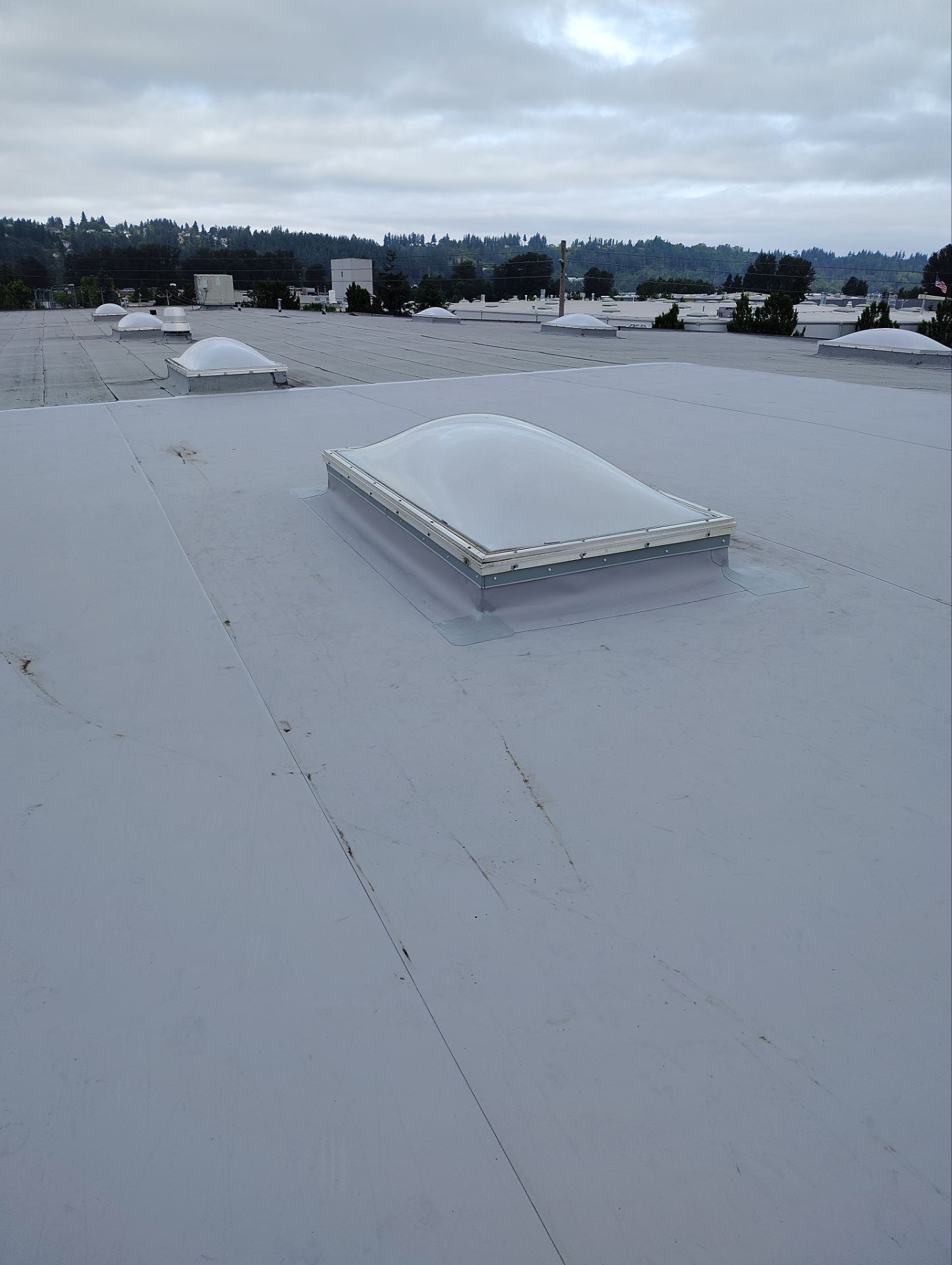 Project in Sumner by FIELDS ROOF SERVICE INC