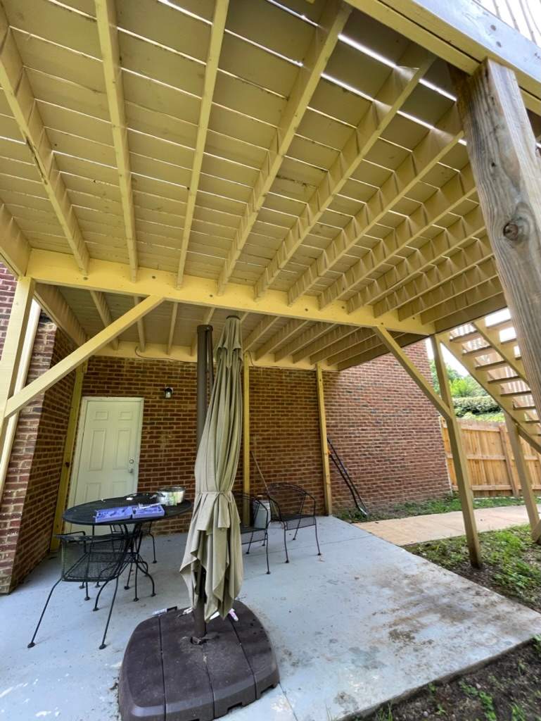 Aspen Lake - Covered Porch by Pillar and Pine