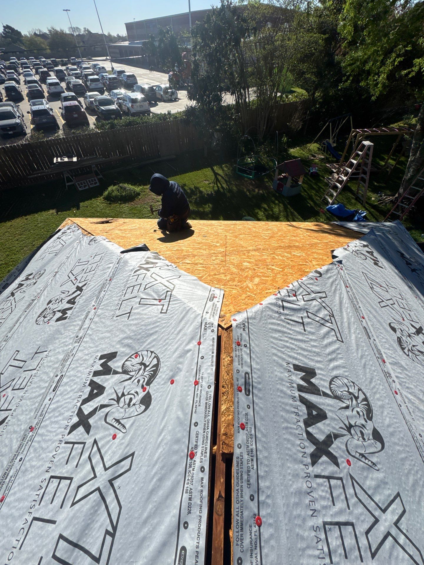 Roof Replacement Houston by Roof Repair Company