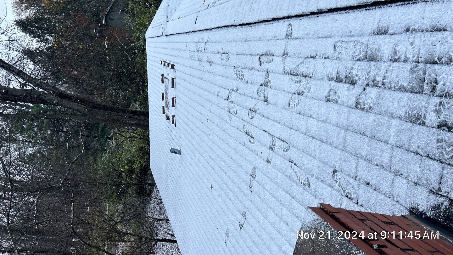 Residential Roofing Installation using Malarkey Vista AR Shingles (Black Oak) by Koontz Construction