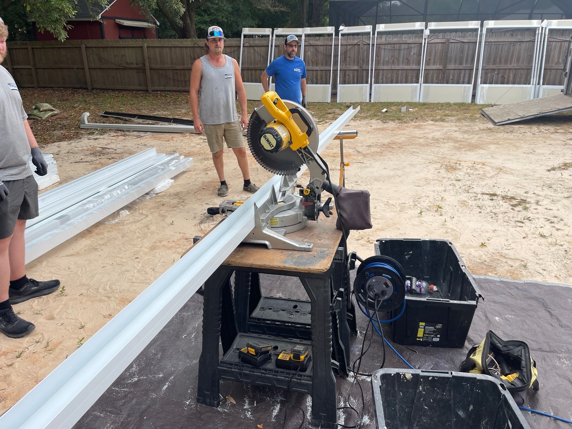 Milton Glass Room Using Colorbeam by Titan Sunrooms