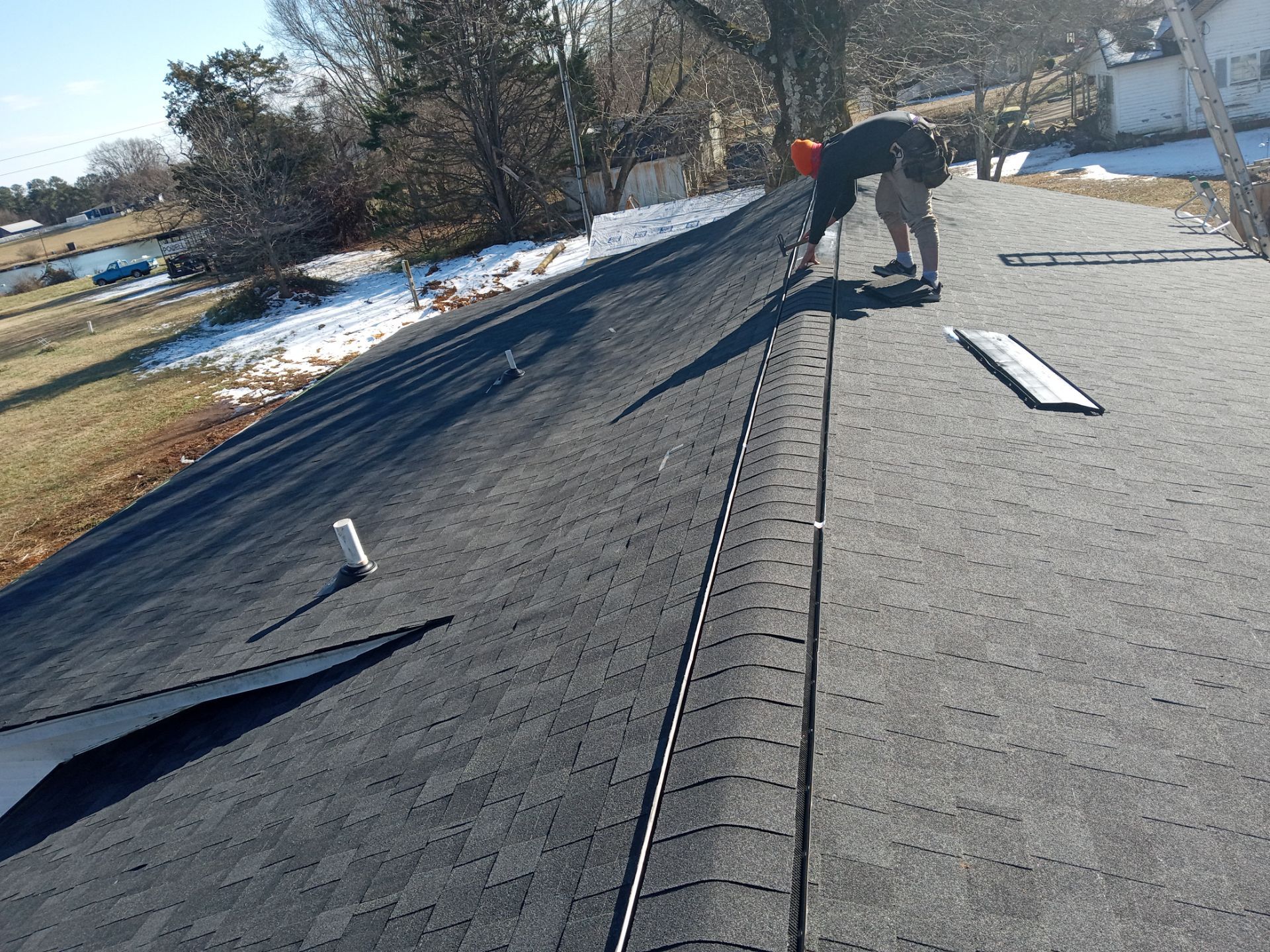 Roof Replacement #1000 by BROCK BUILDERS 