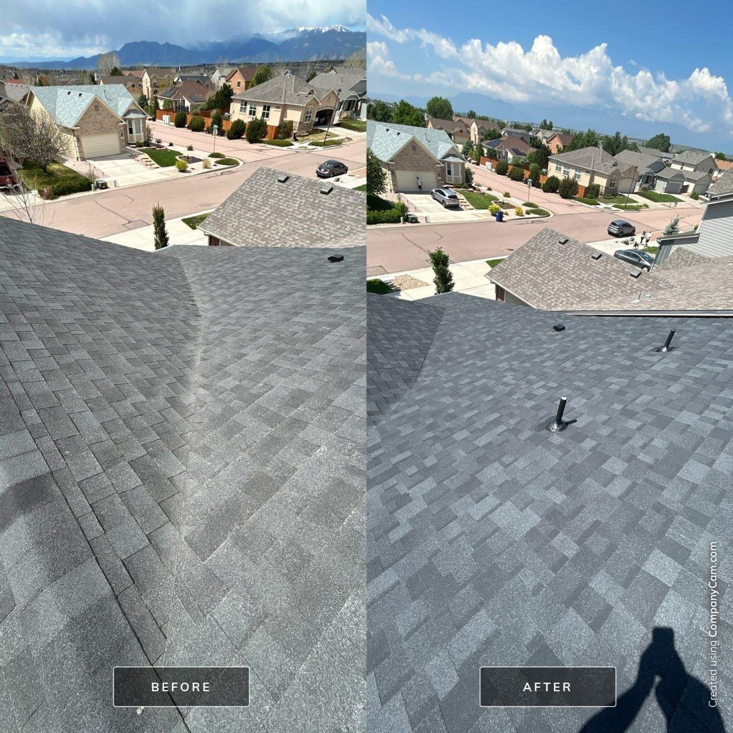 Project in Colorado Springs by Old World Roofing