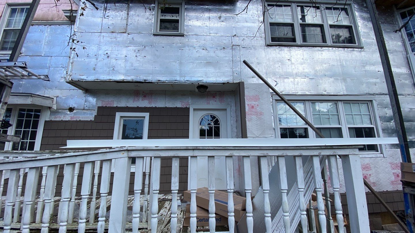 New roofing siding and gutters in new have CT by A Plus Exterior