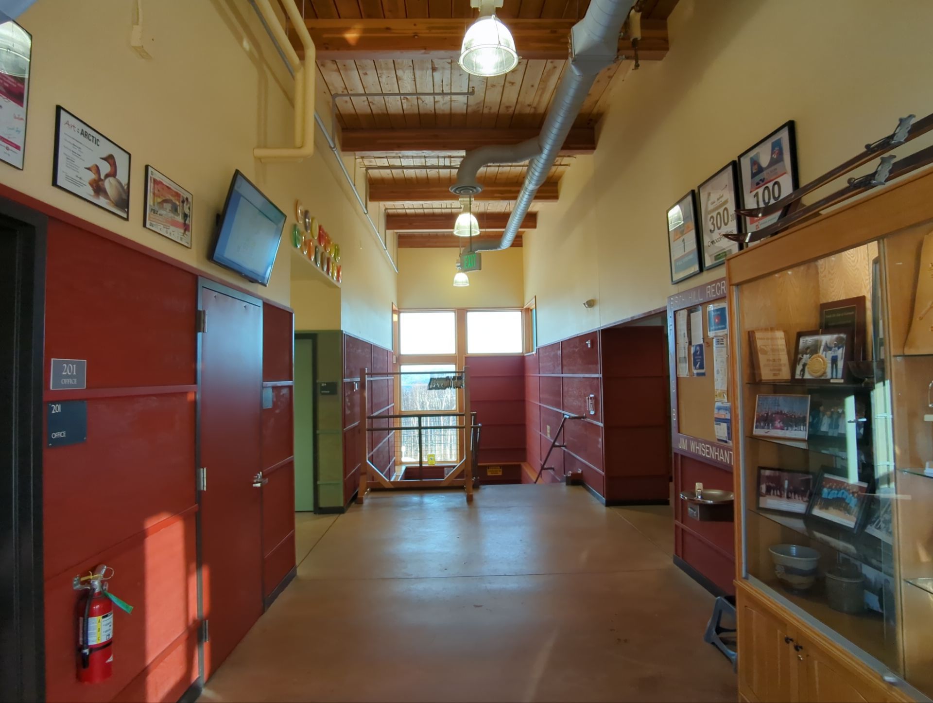 Birch Hill Stairwell Repaint! by Midnight Sun Painting