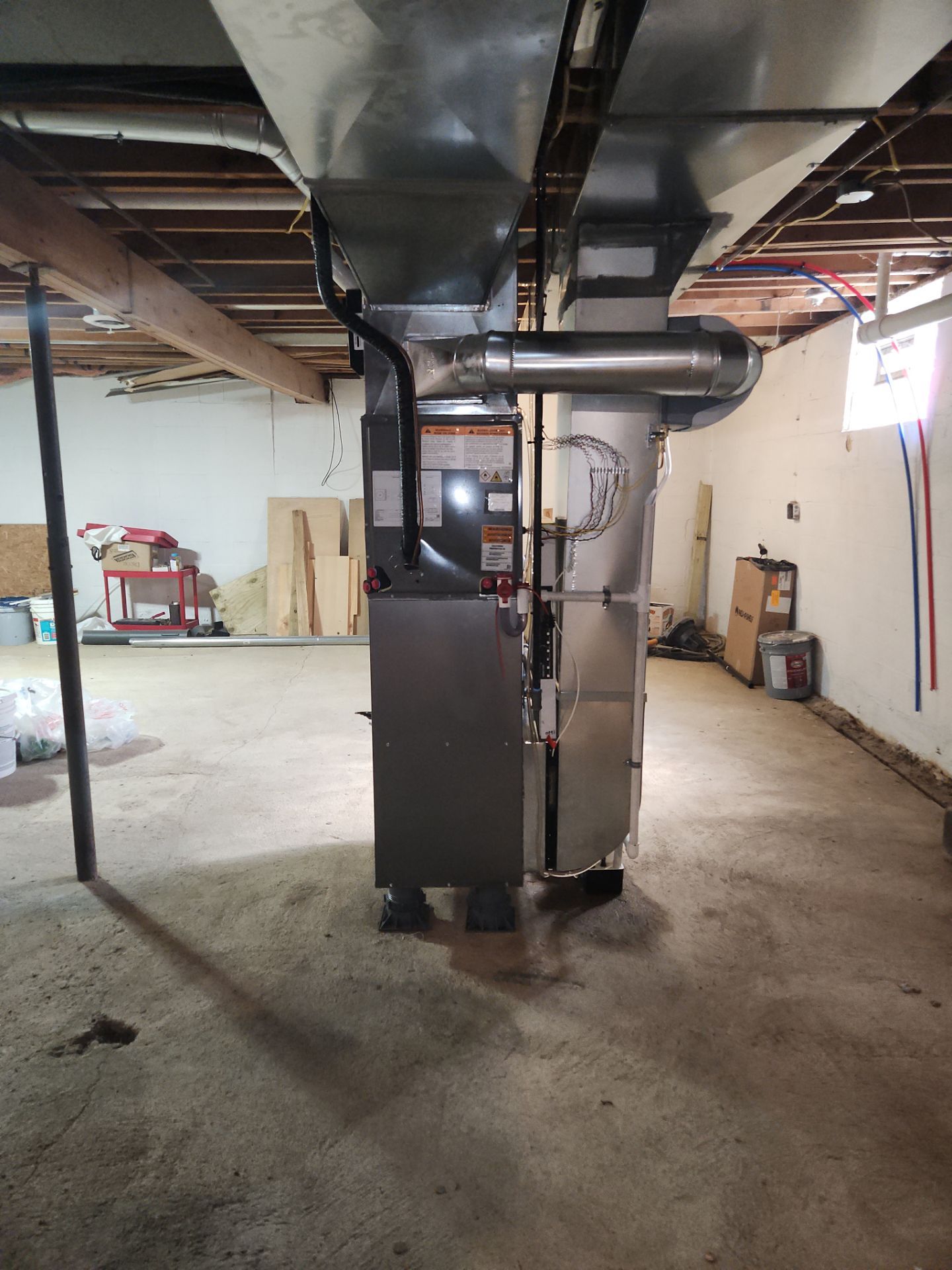 New HVAC by Fisher Plumbing