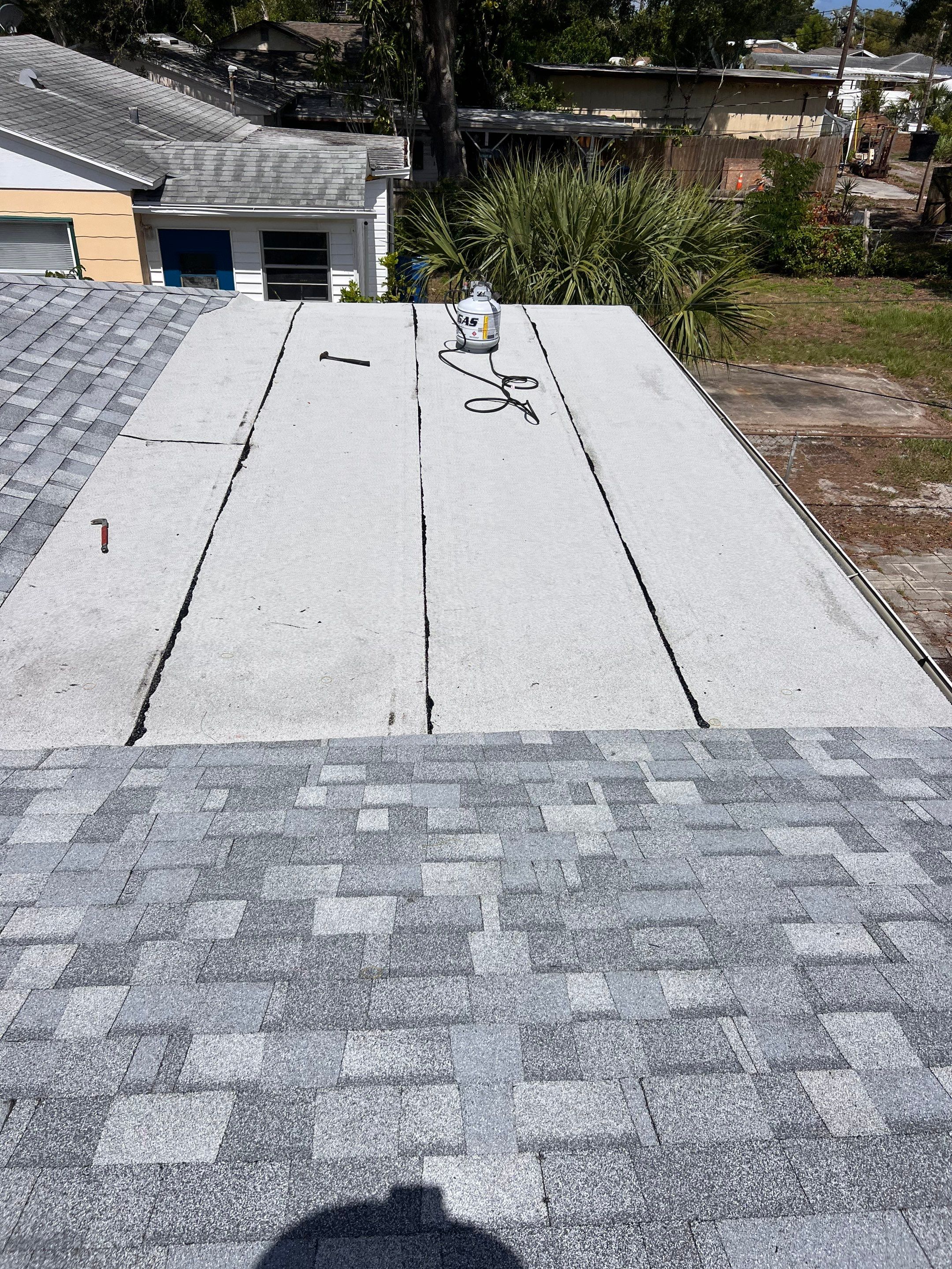 Project in St. Petersburg 33710 by Mitchell Roofing Company LLC 