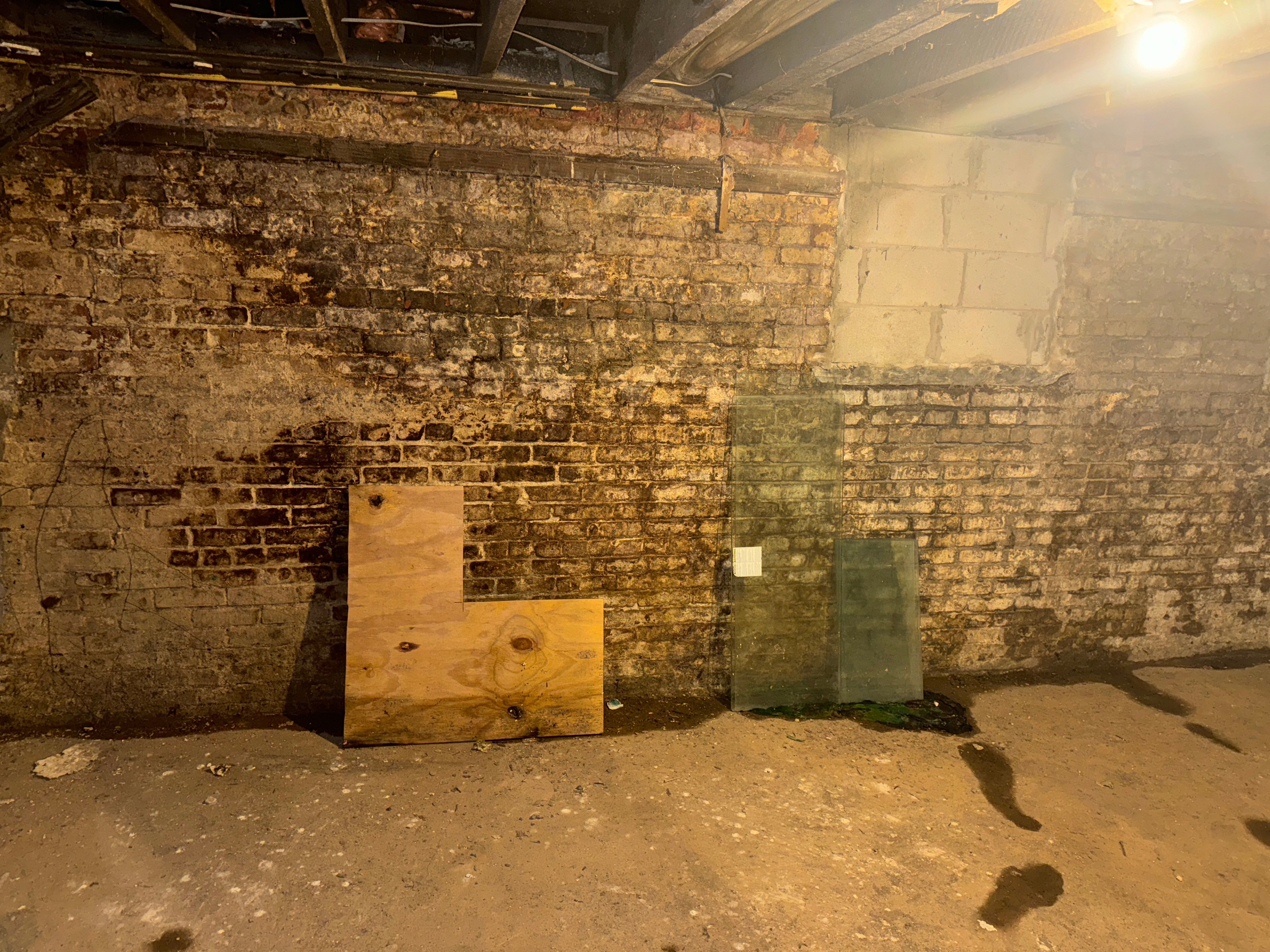 Interior French Drain & Wall Vapor Barrier in Newark, NJ  by Pure Service Pro, LLC 