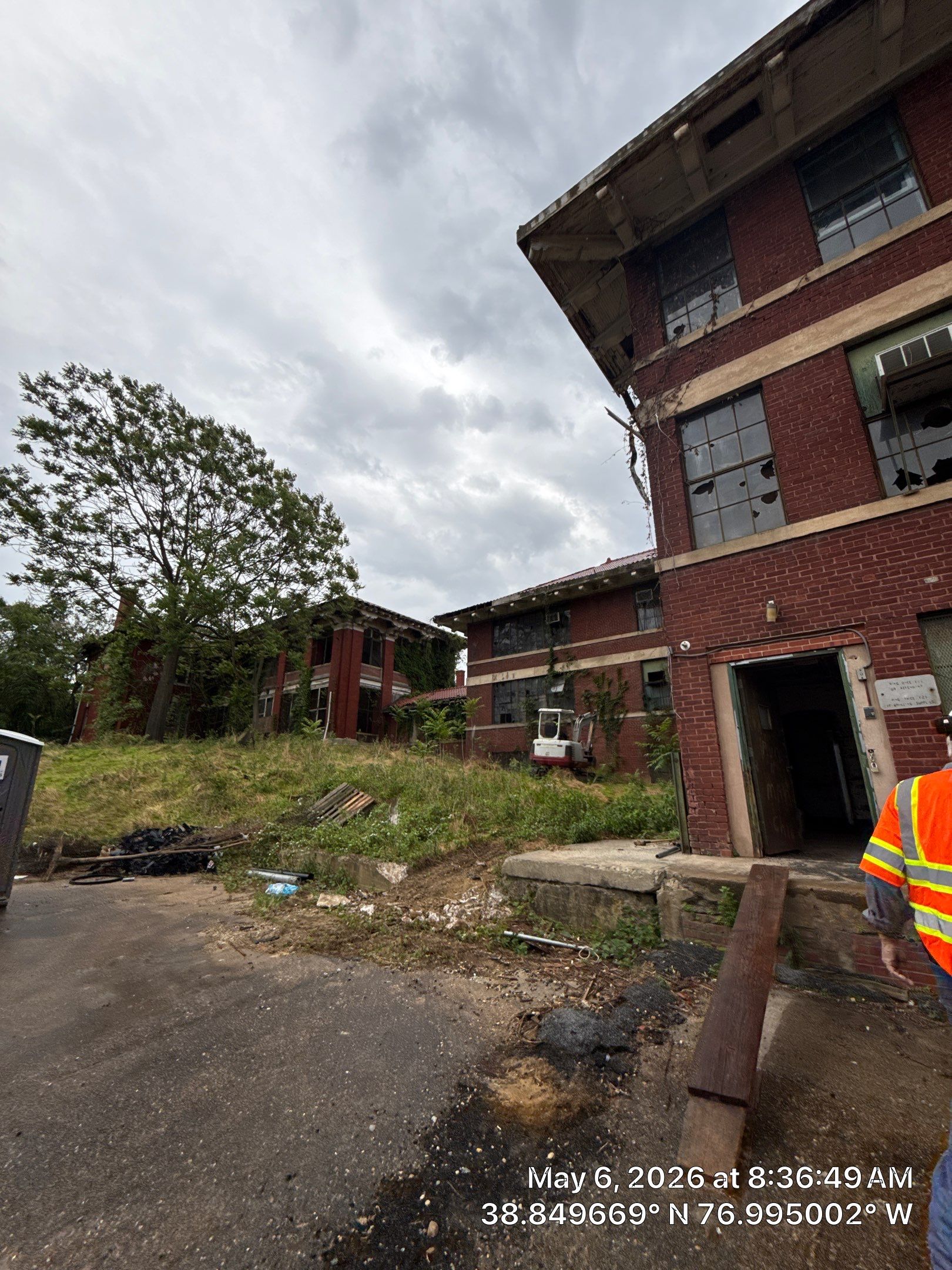Comprehensive Structural Assessment of the Historic Blackburn Laboratory by Finkle Preservation & Construction