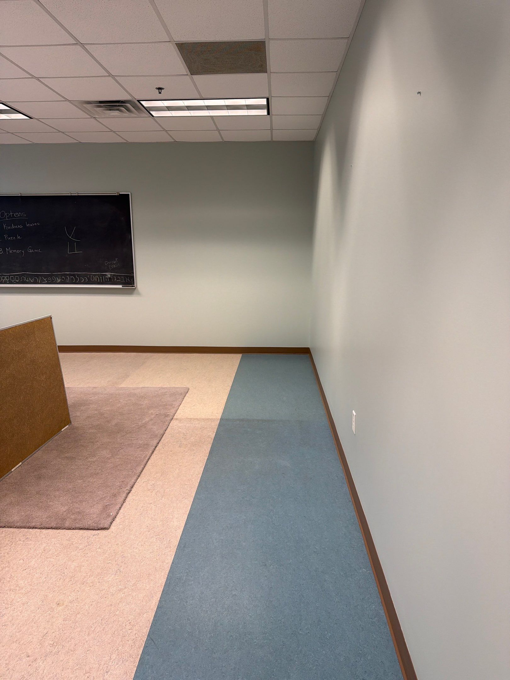Interior Painting – Beth Myers Synagogue by Billy Weatherspoon Contractor