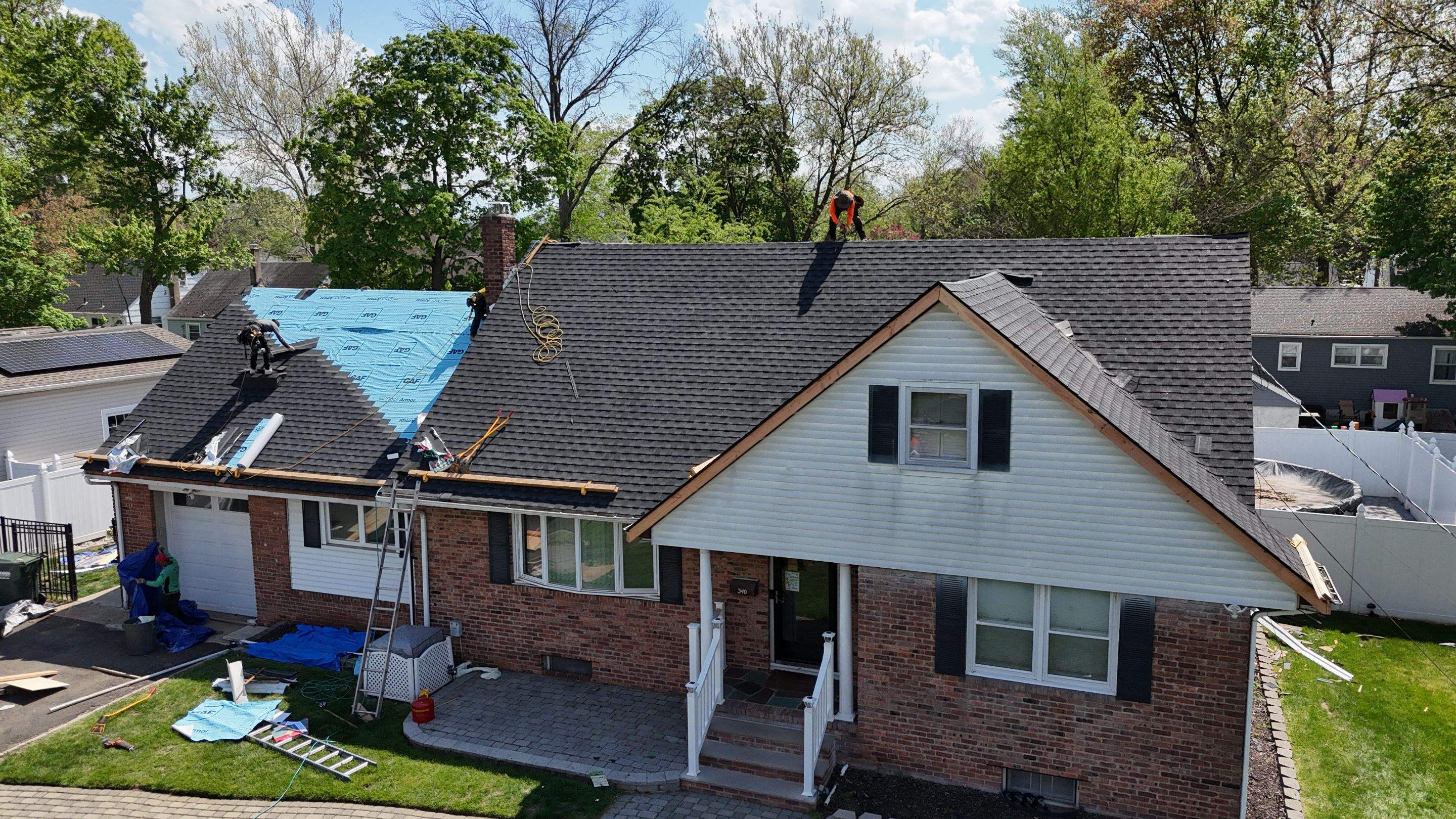 Full Exterior Remodel in Scotch Plains, NJ by All State Home Improvement Inc.