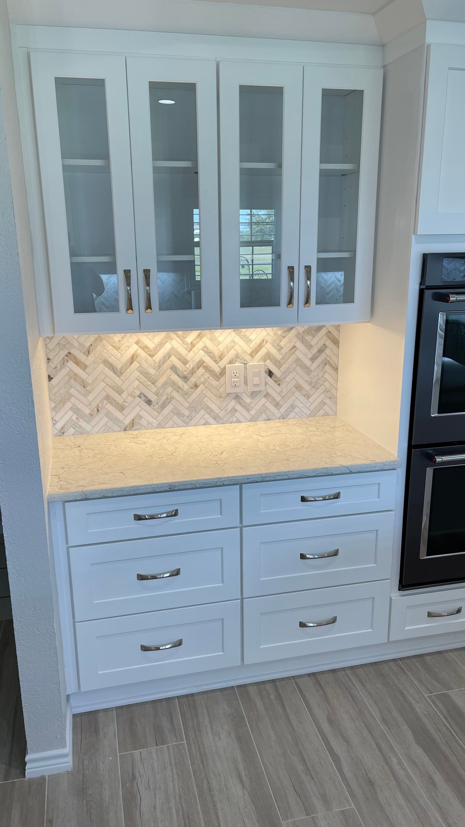 Seguin Kitchen Remodel by Legacy Bath and Kitchen 