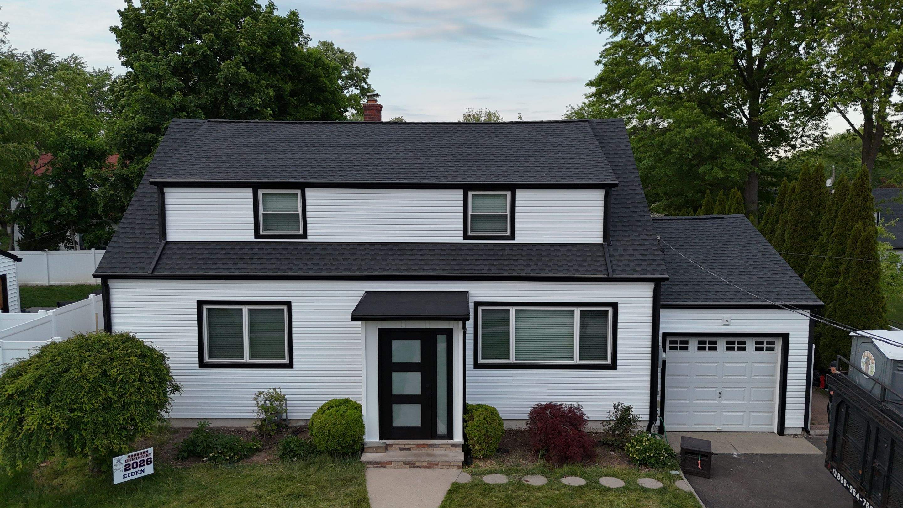 Full Exterior Remodel Project in Fair Lawn, NJ by All State Home Improvement Inc.