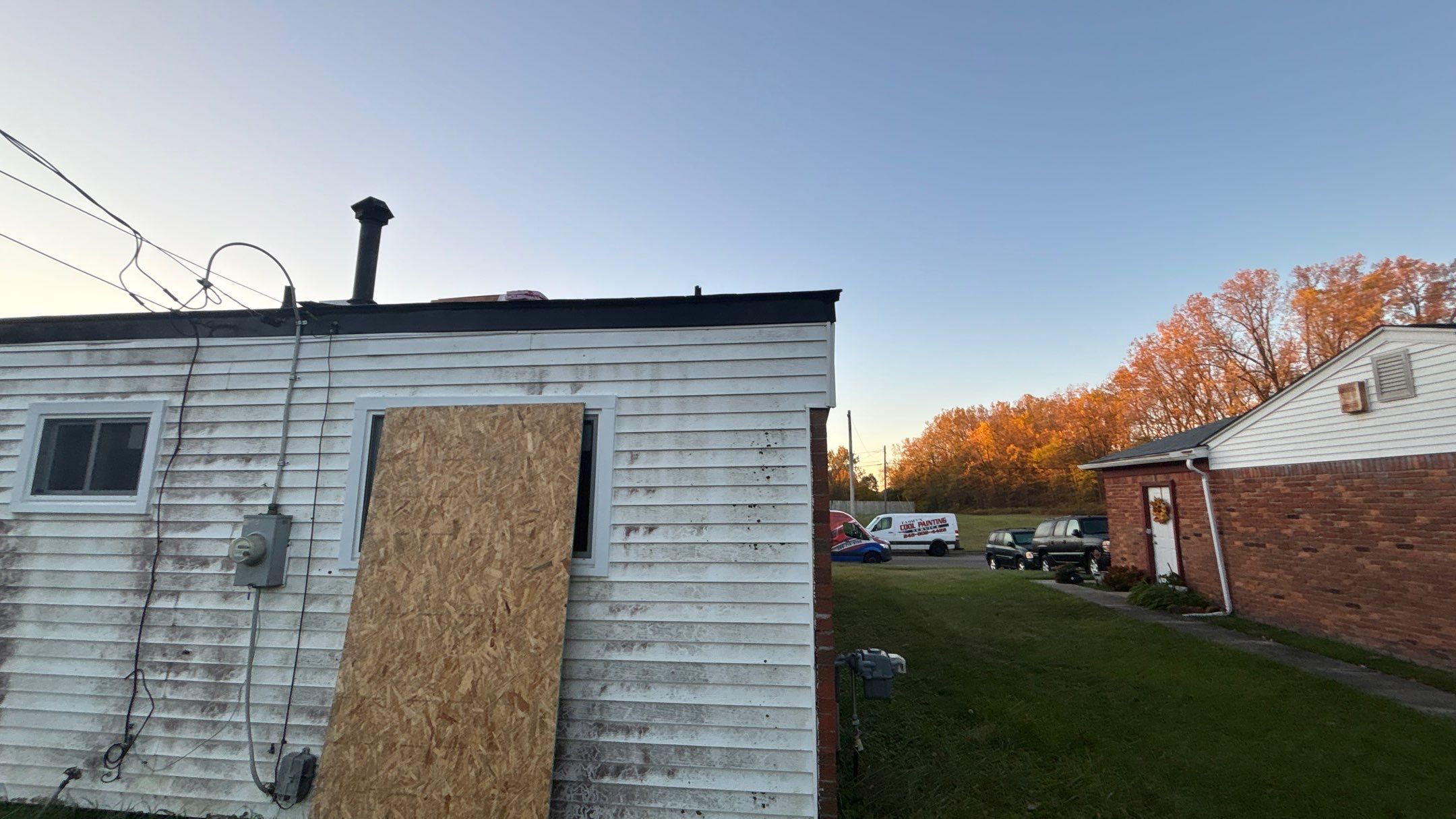 Roof Replacement using Owens Corning Brownwood by 180 Contractors