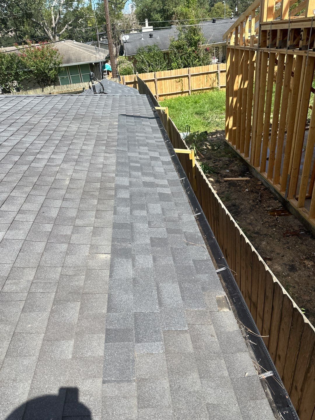 Residential Roofing Repair using Owen's Corning Duration (Lifetime) Shingles by Roof Repair Services LLC