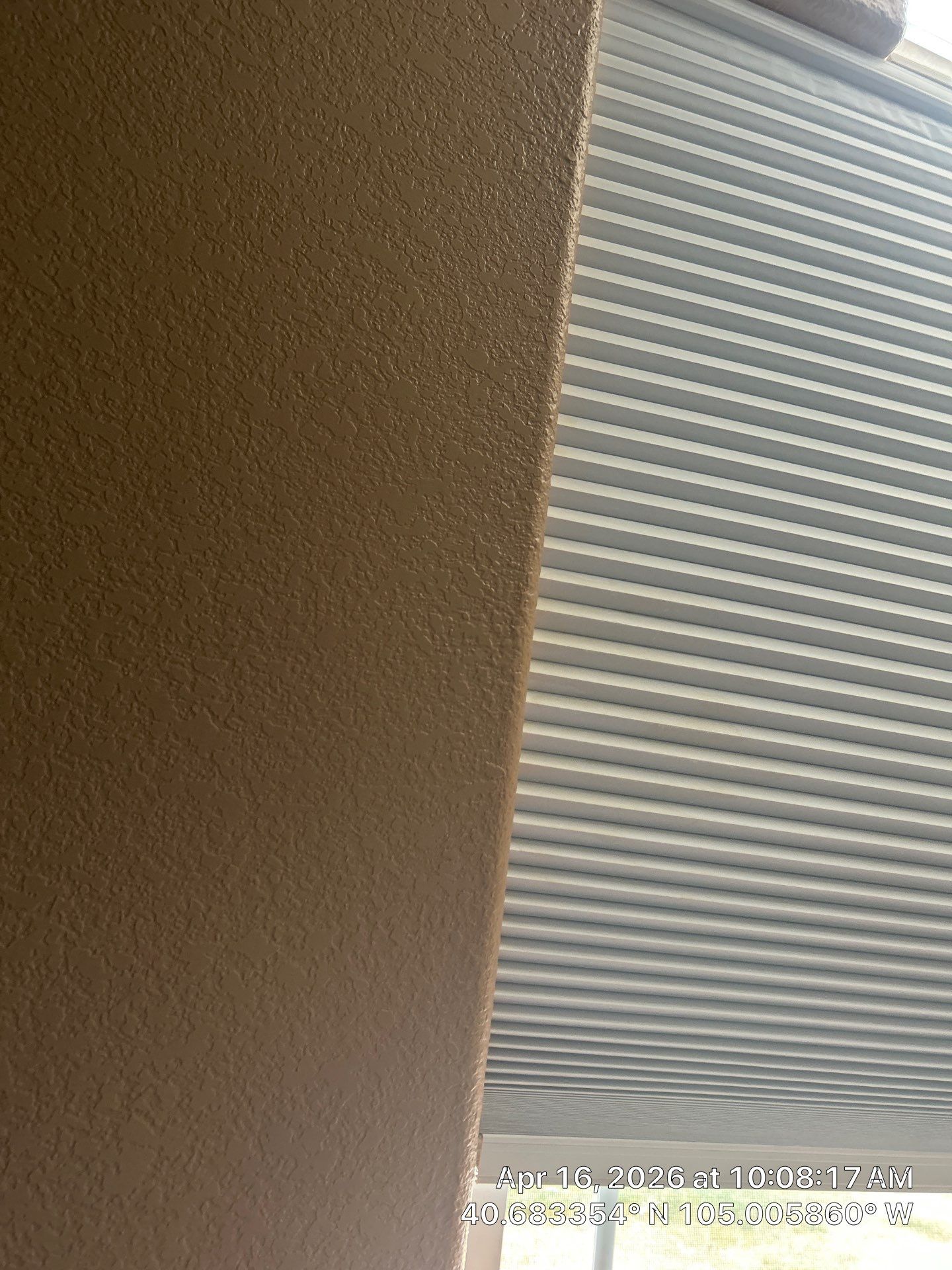 Custom Window Treatment Installation for Wellington New Construction Home by CompanyCam Sales Demo