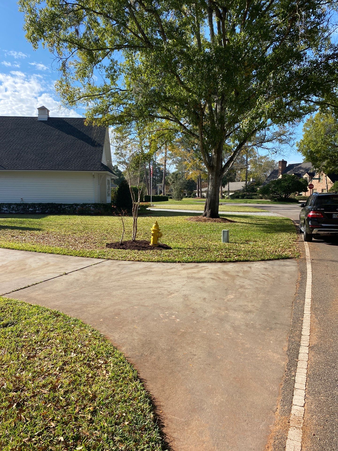 Deerwood Resident | Mulch Freshen Up Project by ProGreen Services