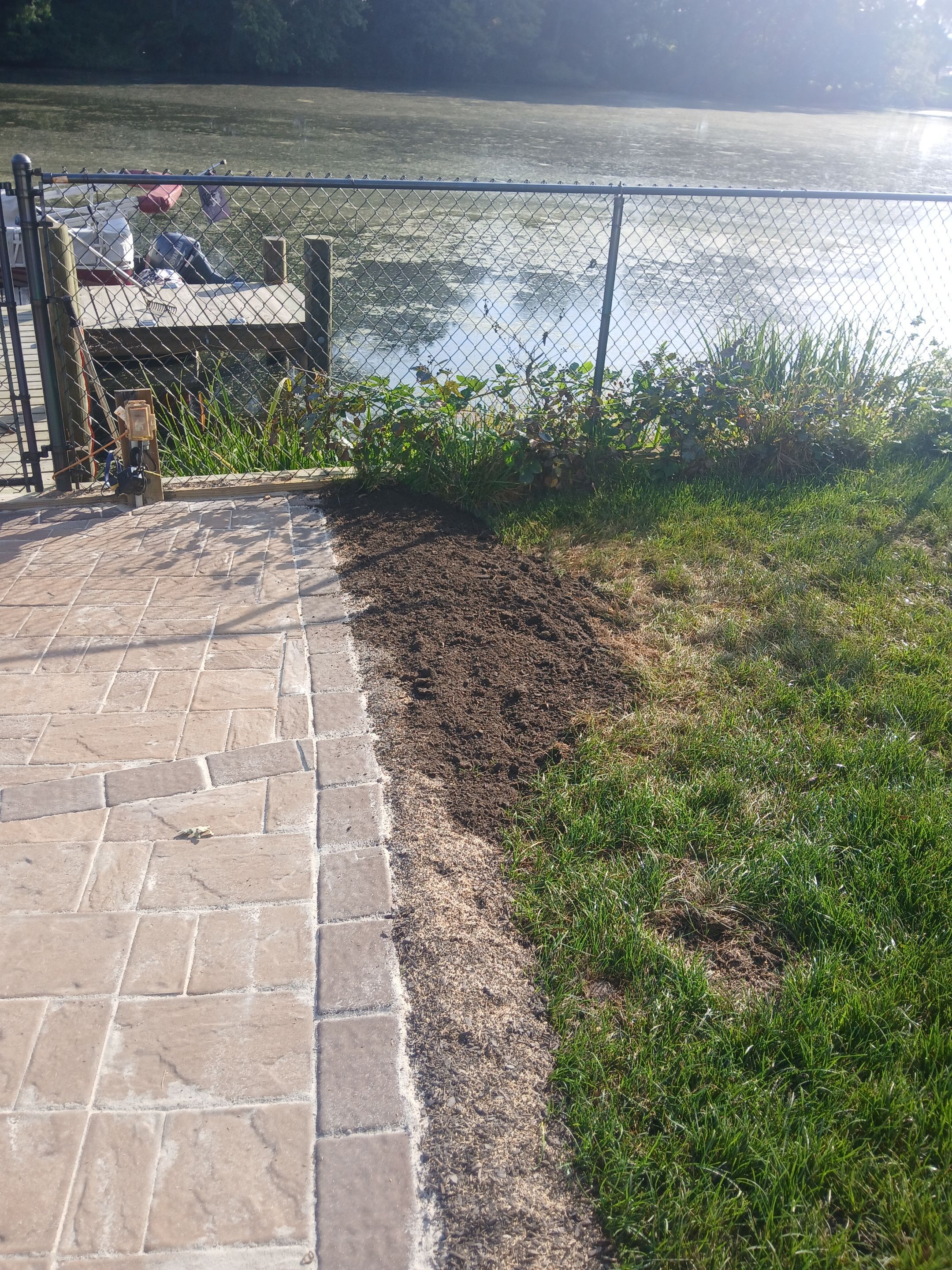 Patio Addition in Laurel by Gc Makeovers