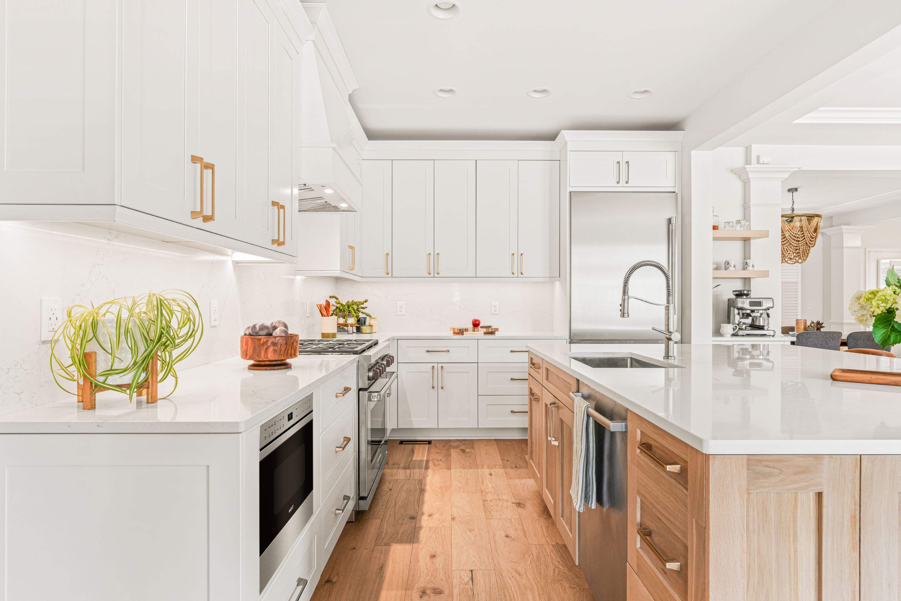 Custom Kitchen Remodel  by DeRo Renovations,LLC