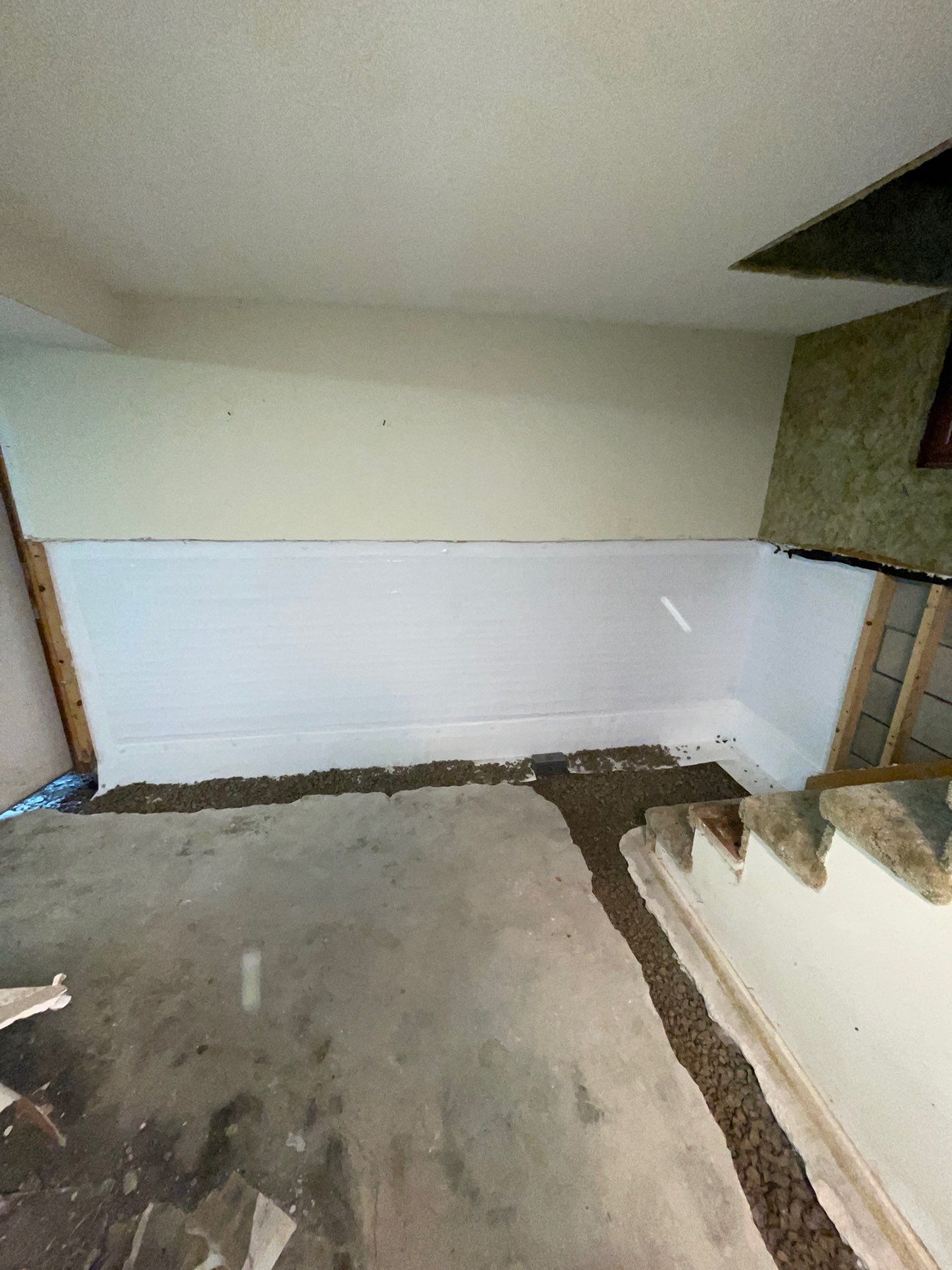 Crawl Space Interior/Exterior Waterproofing by Toledo Basement Repair 