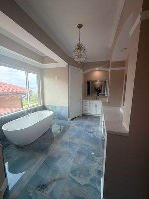 A Coastal Spa Retreat, Reimagined