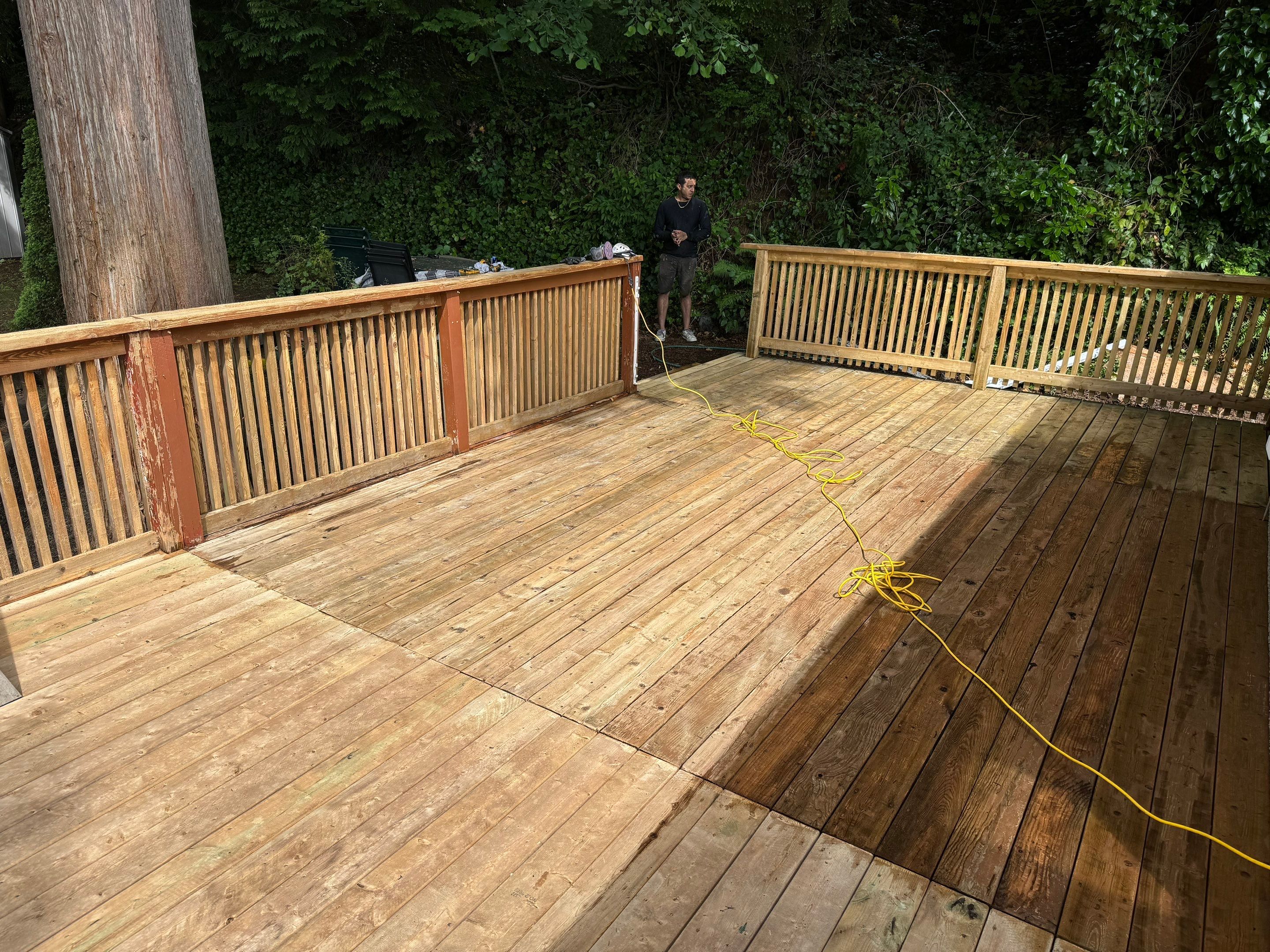 Deck Repair, Structural Beam Repair by YVR Construction Group