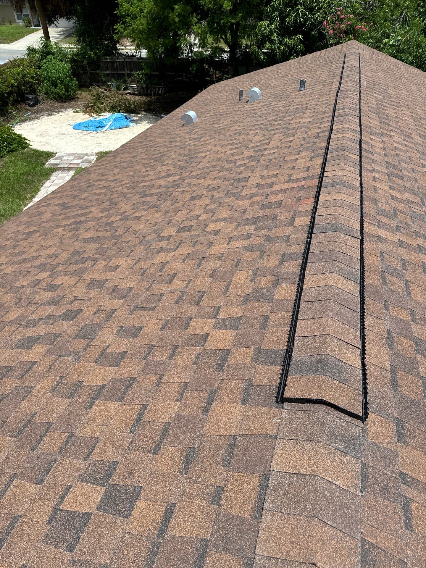 Shingle Reroof Replacement Deltona FL by Pinnacle Roofing Group