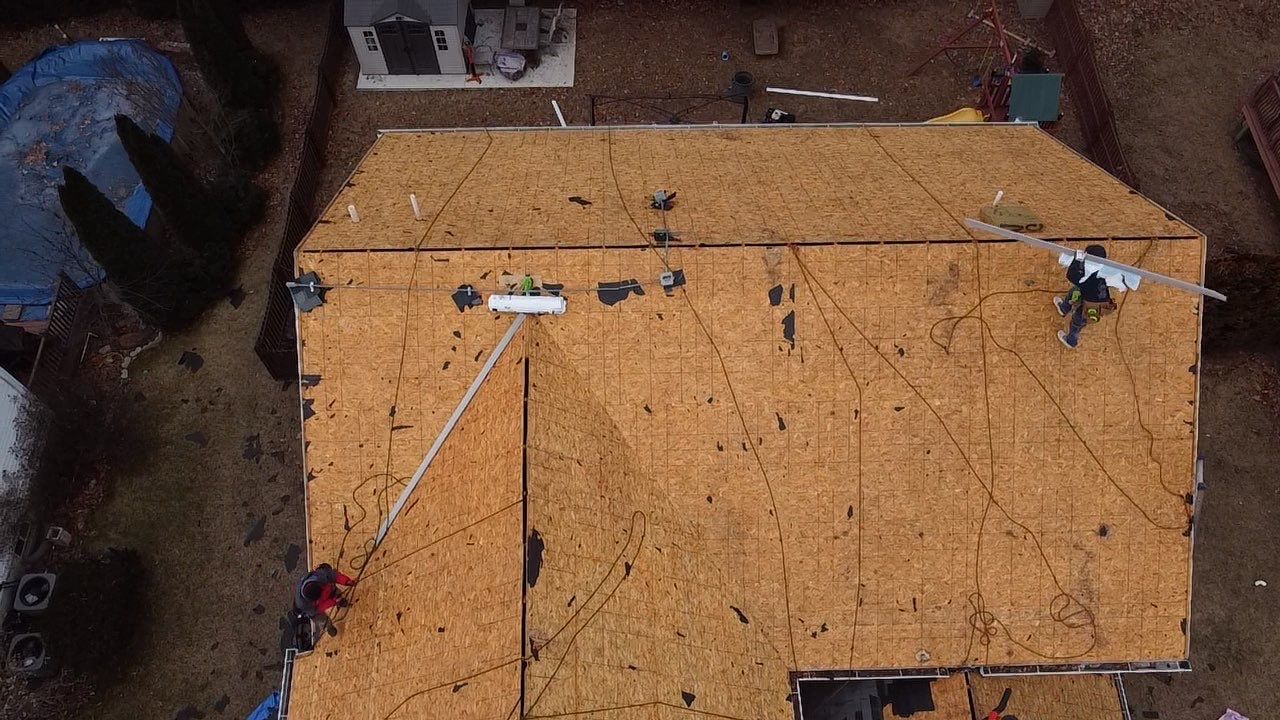 Project in Hampstead by Elvis General Construction LLC