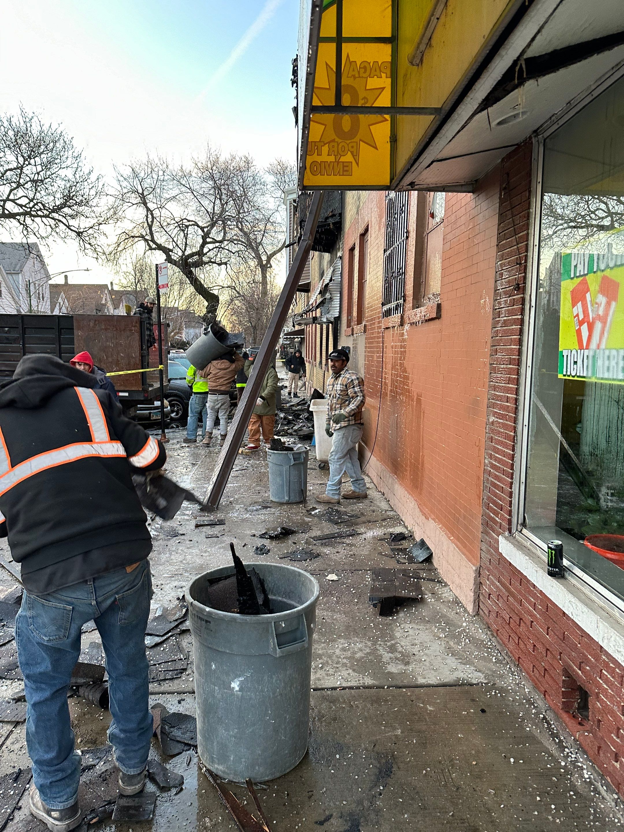 Fire Damage Restoration by G2