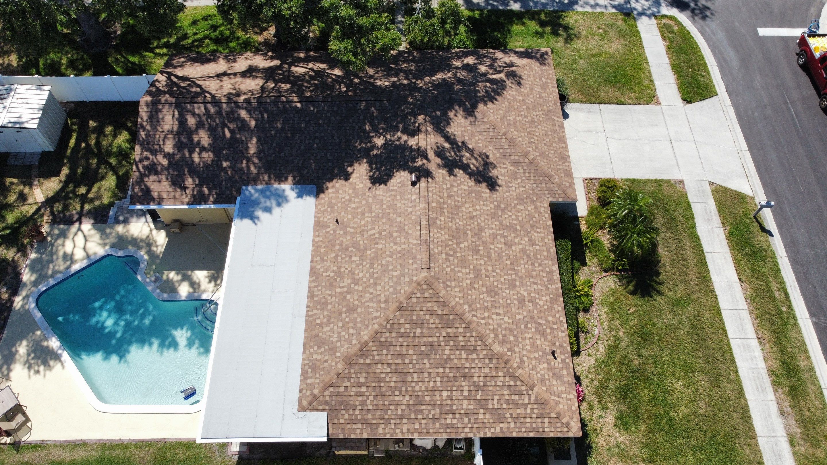 Roof Replacement in Seminole, FL. by Steadfast Roofing 