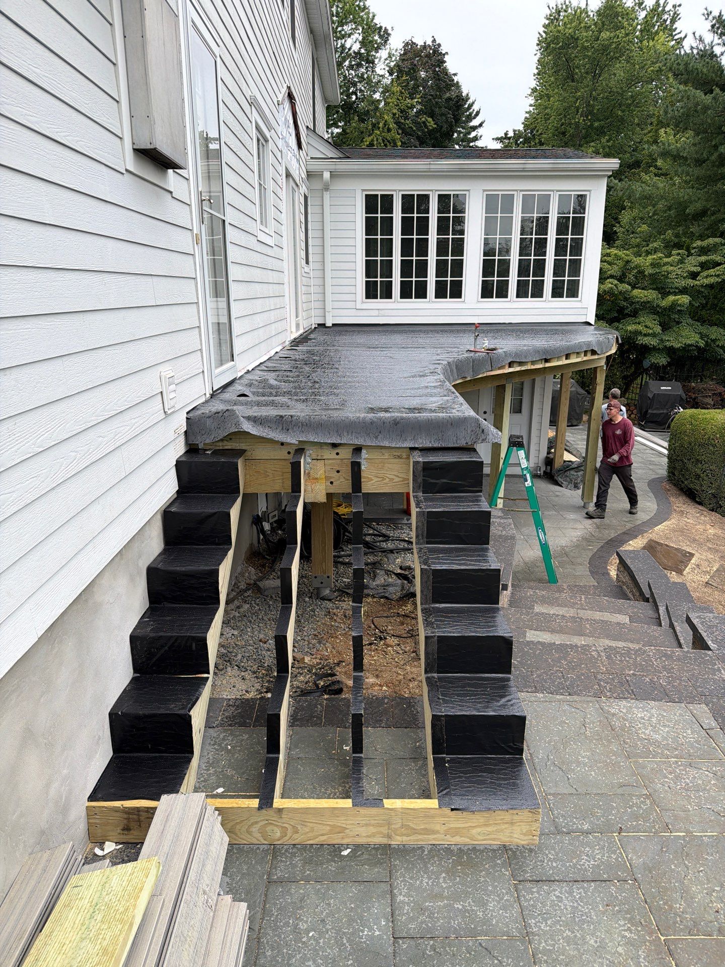 New Deck in Chatham Township, New Jersey by deck guardian