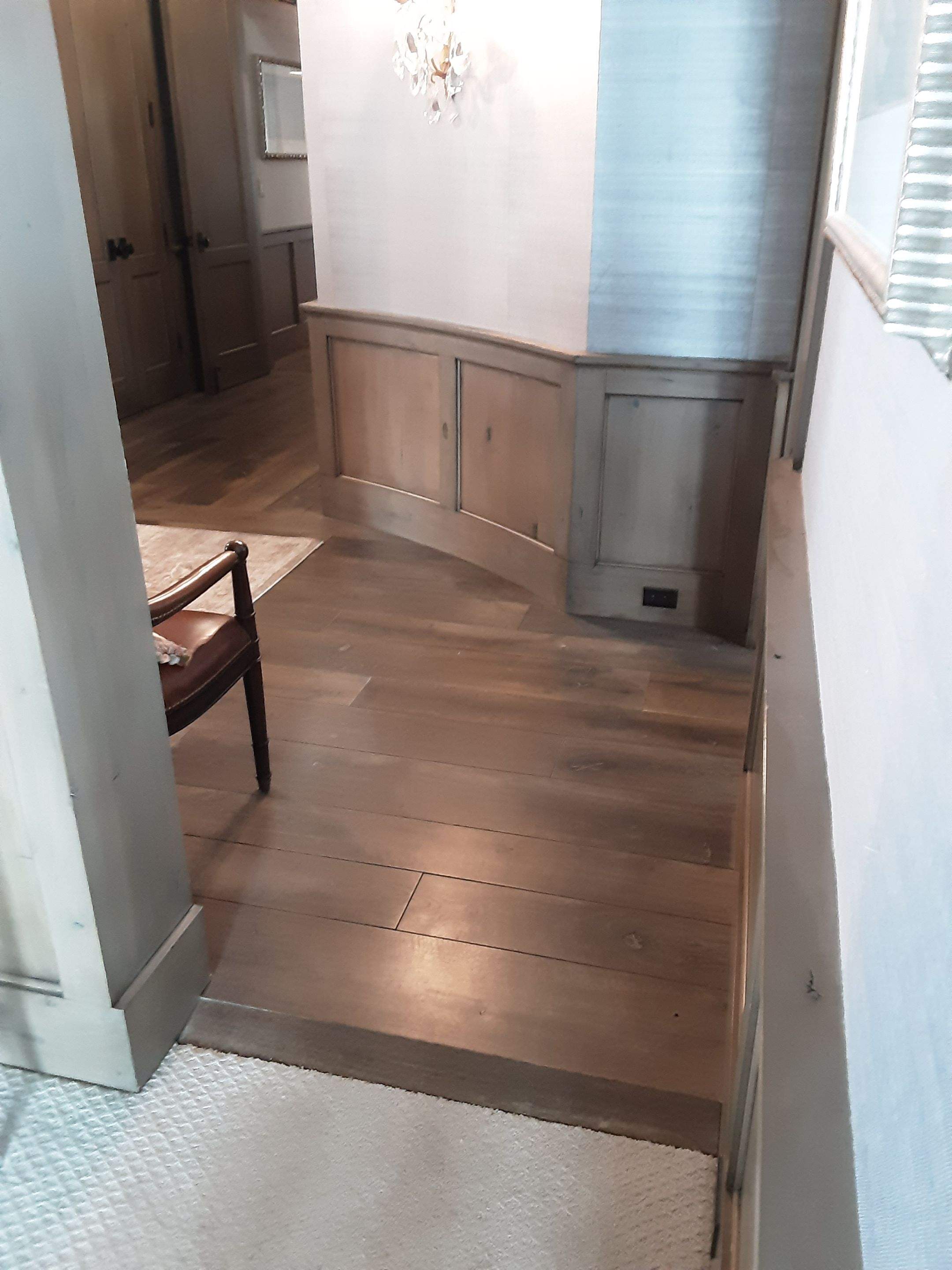 Interior water damage inspection by ASAP Roofing & Restoration
