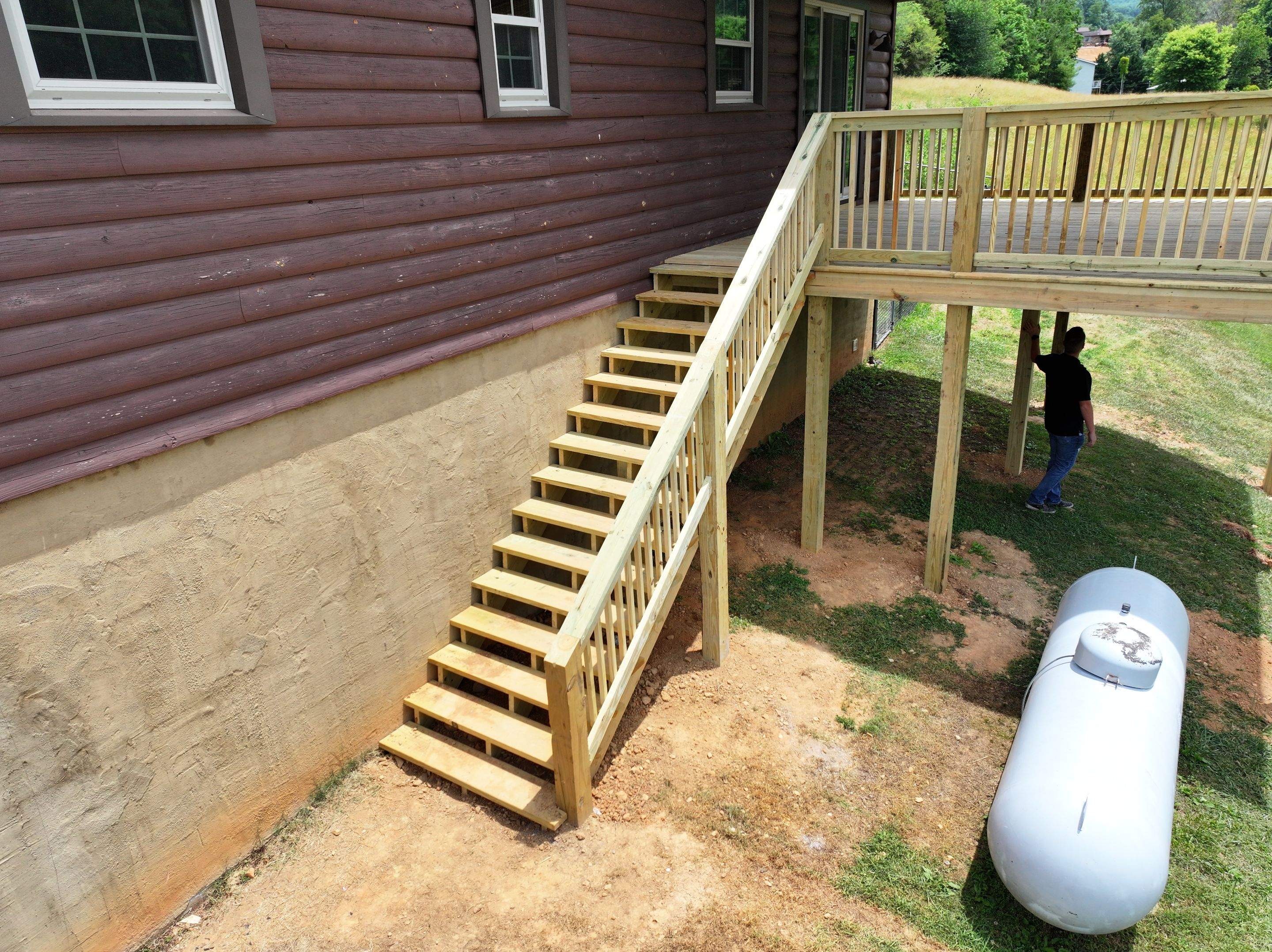 Paddle Creek Pet Ranch Cabin  by Omnia Roofing