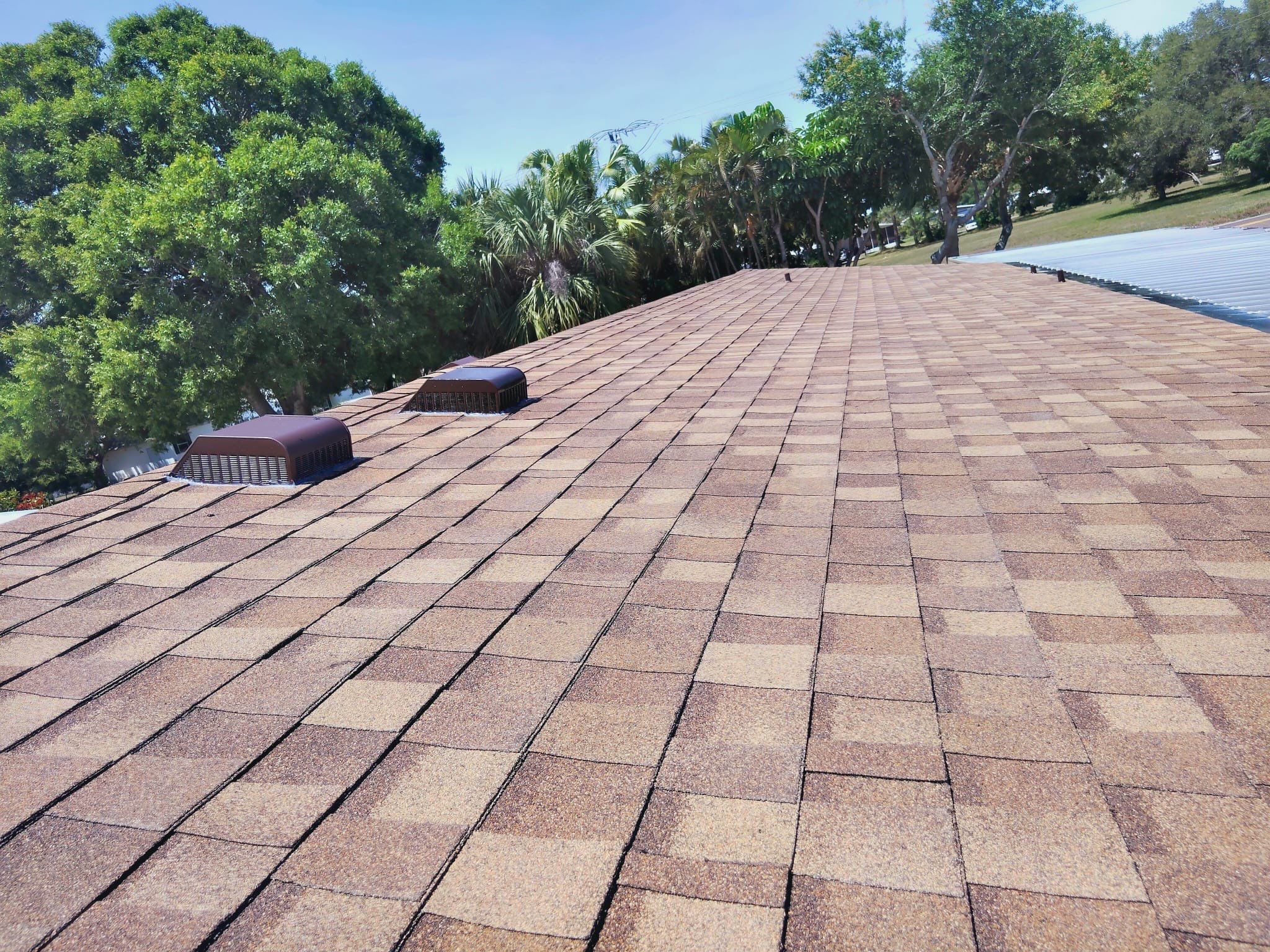 Shingle Reroof Replacement Sebastian FL by Pinnacle Roofing Group