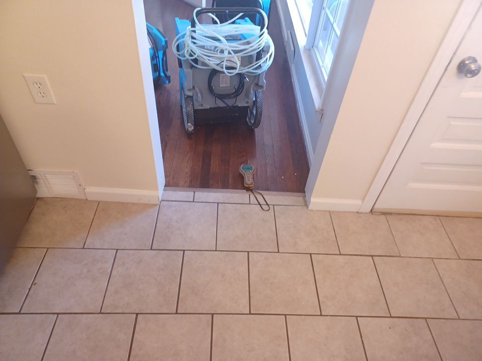 Project in Dearborn Heights by EzDry Water Mitigation & Property Restoration