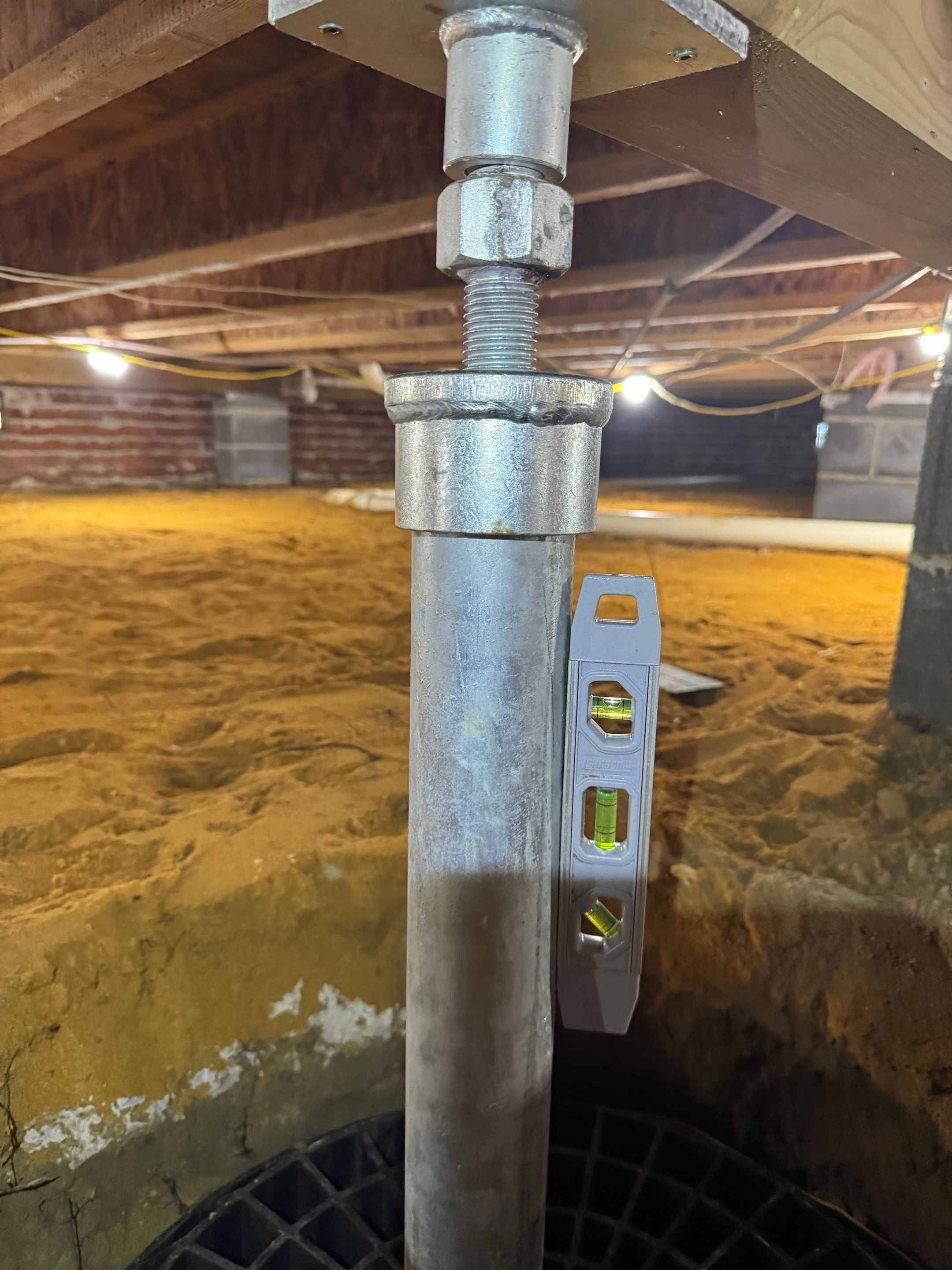 Project in Suffolk by Patriot Crawl Space Repairs