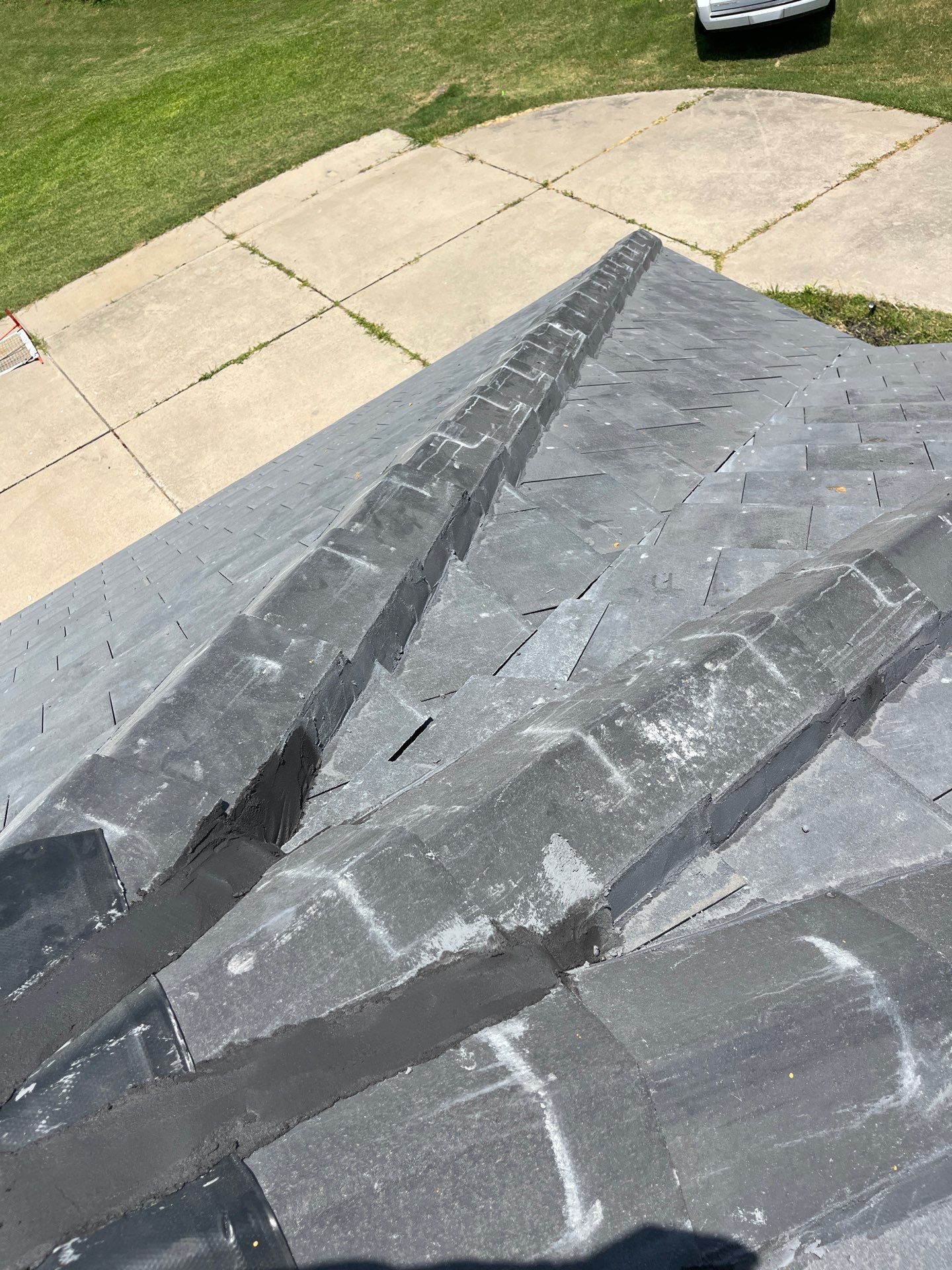 Golf-Proof Tile Roof by Bayfront Roofing and Construction