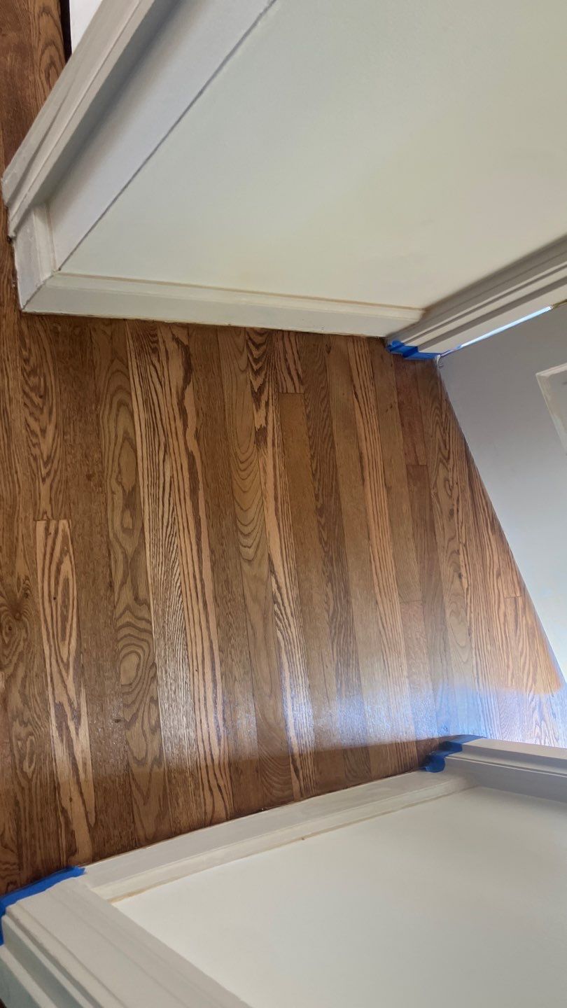 Hardwood Repair and Refinish  by Footprints Floors of Nashville