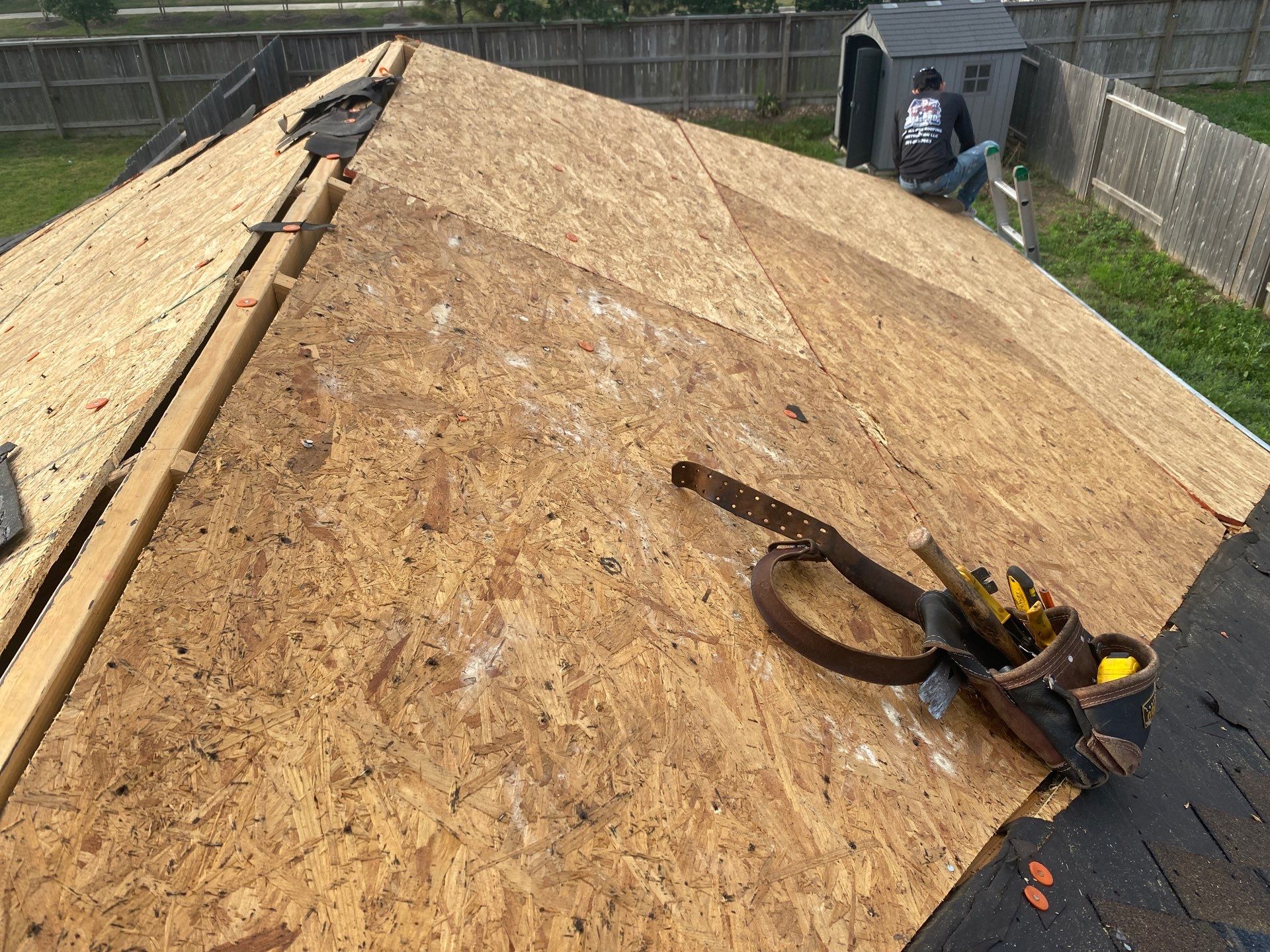 Residential Roofing Repair using Owen's Corning Duration (Lifetime) Shingles by Roof Repair Services LLC