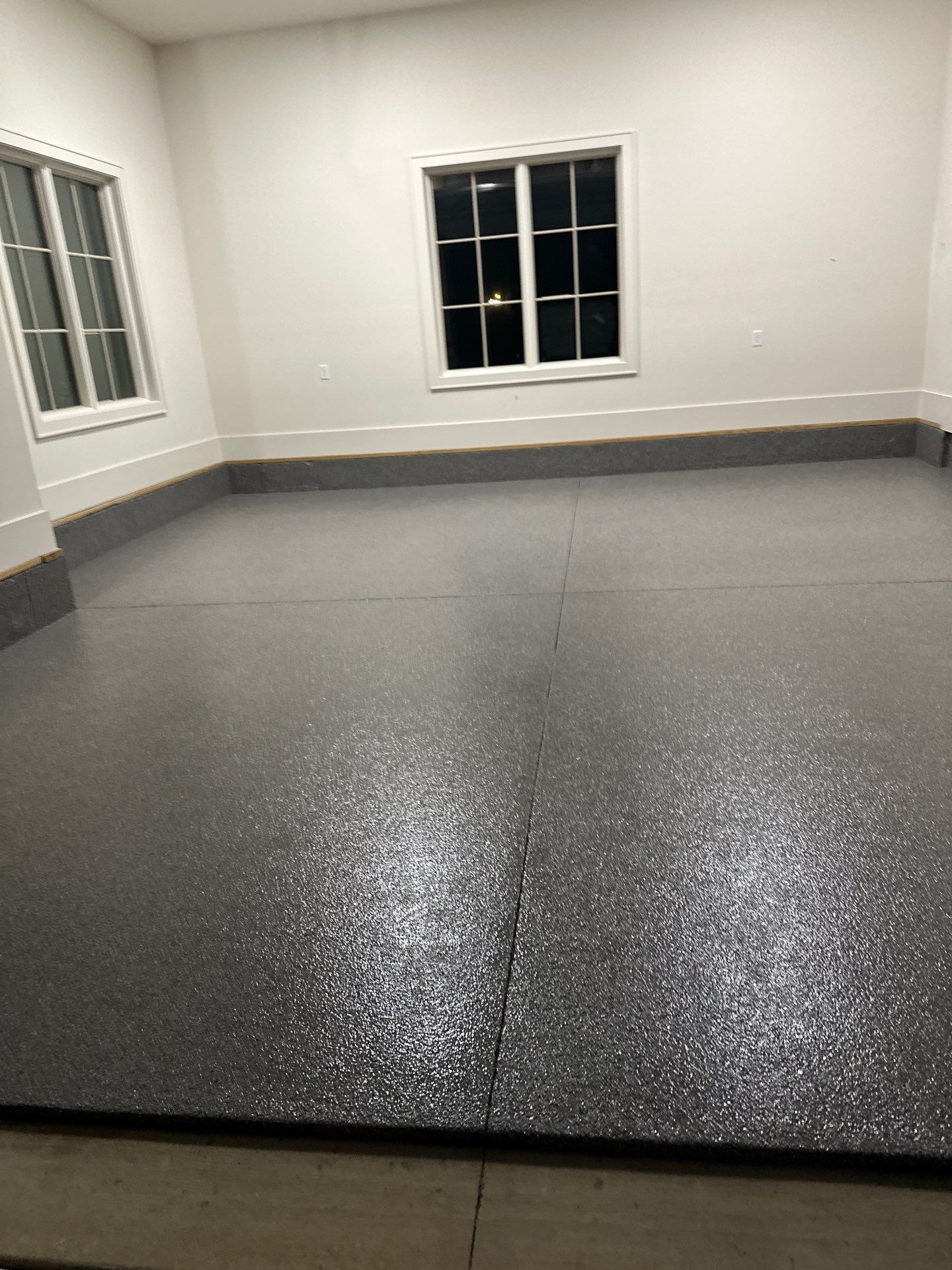 Garage Floor Coating using Briar by My Garage Floor Guys
