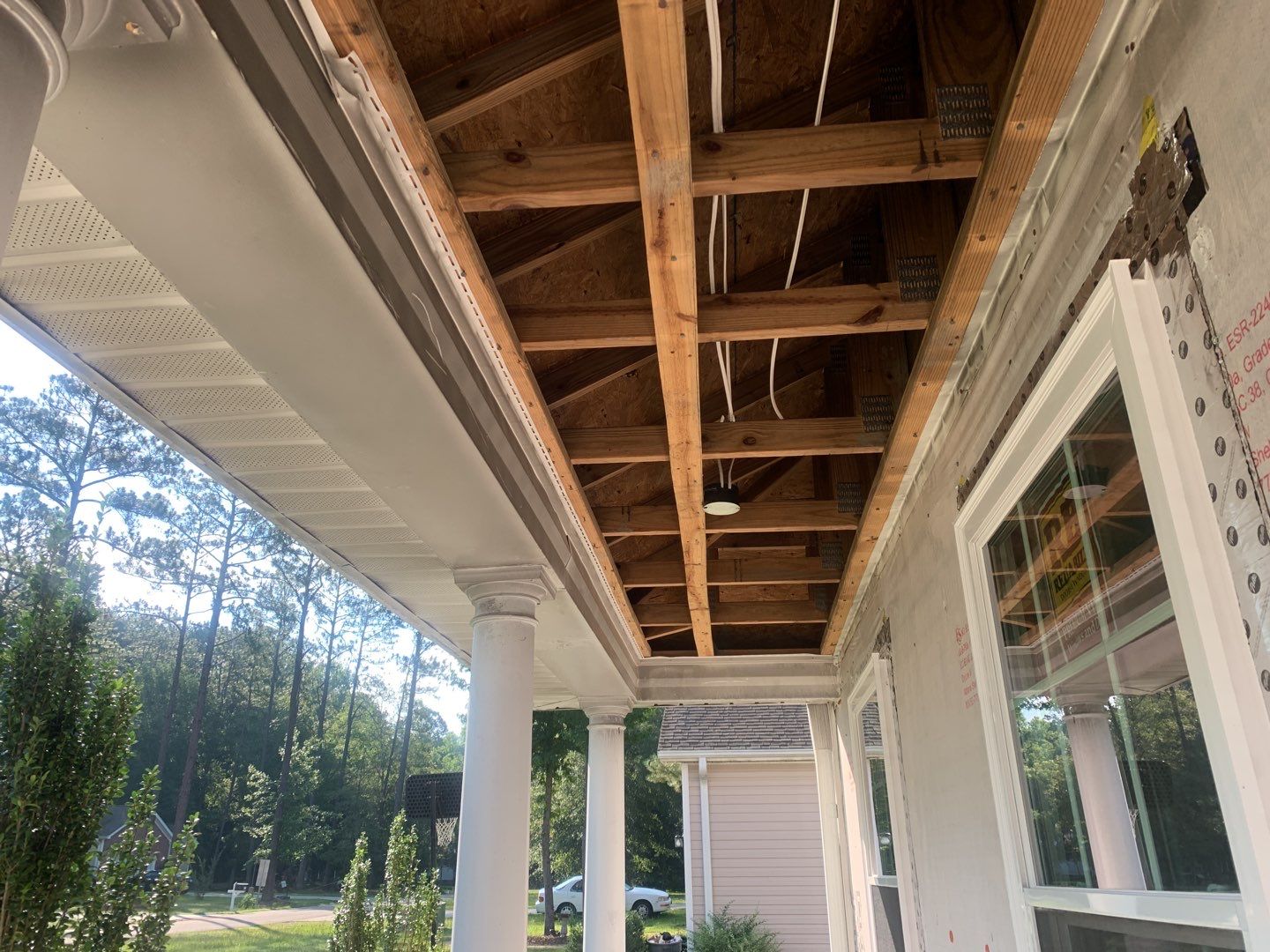 Siding Repair  by American Roofing NC