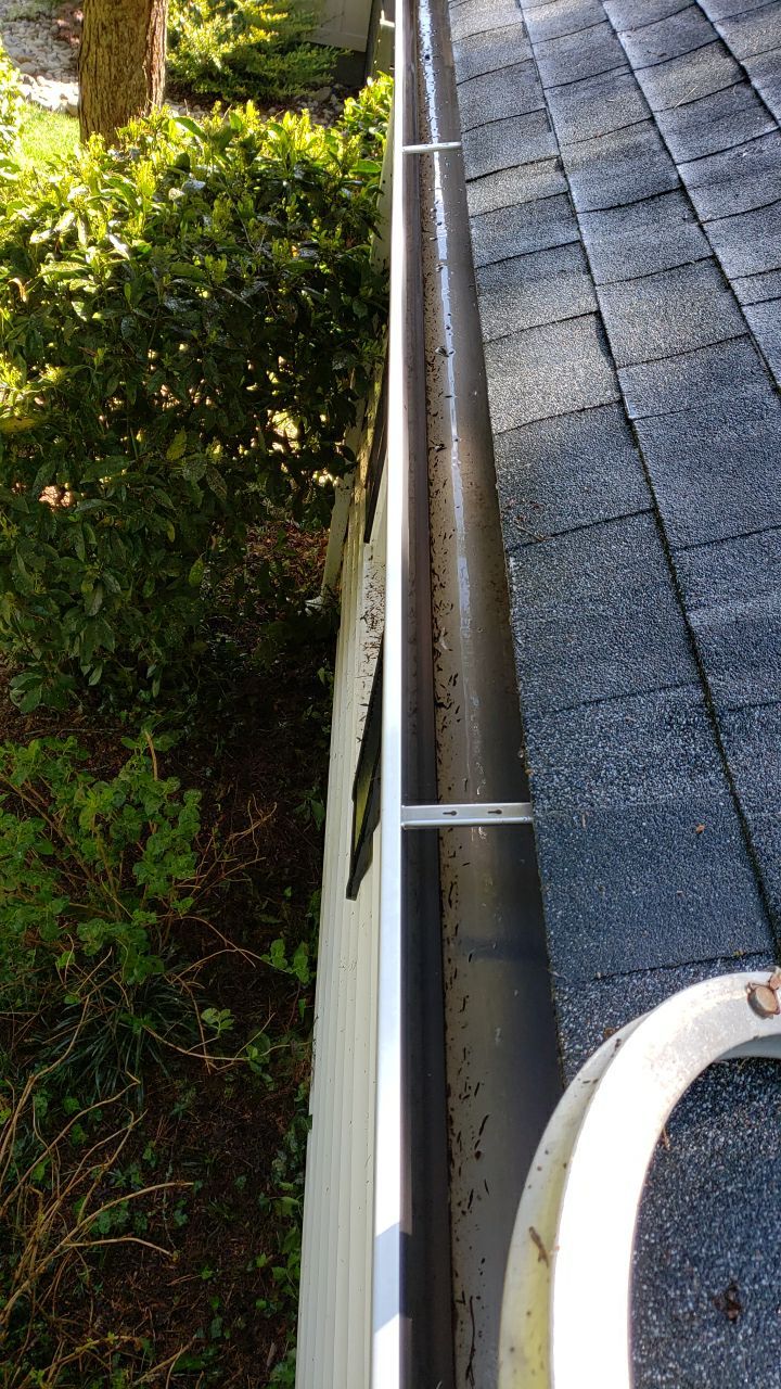 House Wash using cleaner by G&H Home Tech Pros LLC