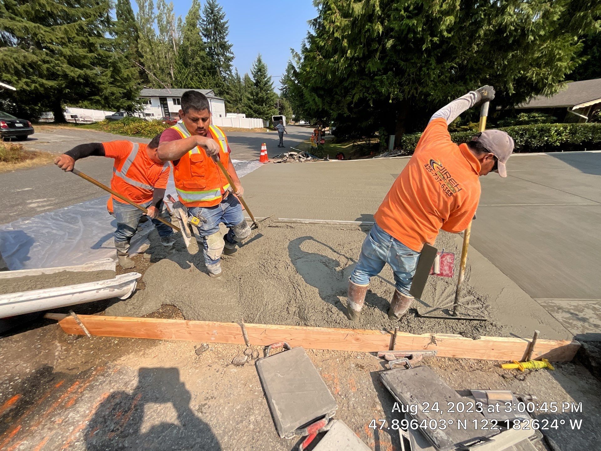 Mike | Driveway Repair, Concrete Project  by Jireh Asphalt & Concrete Inc 