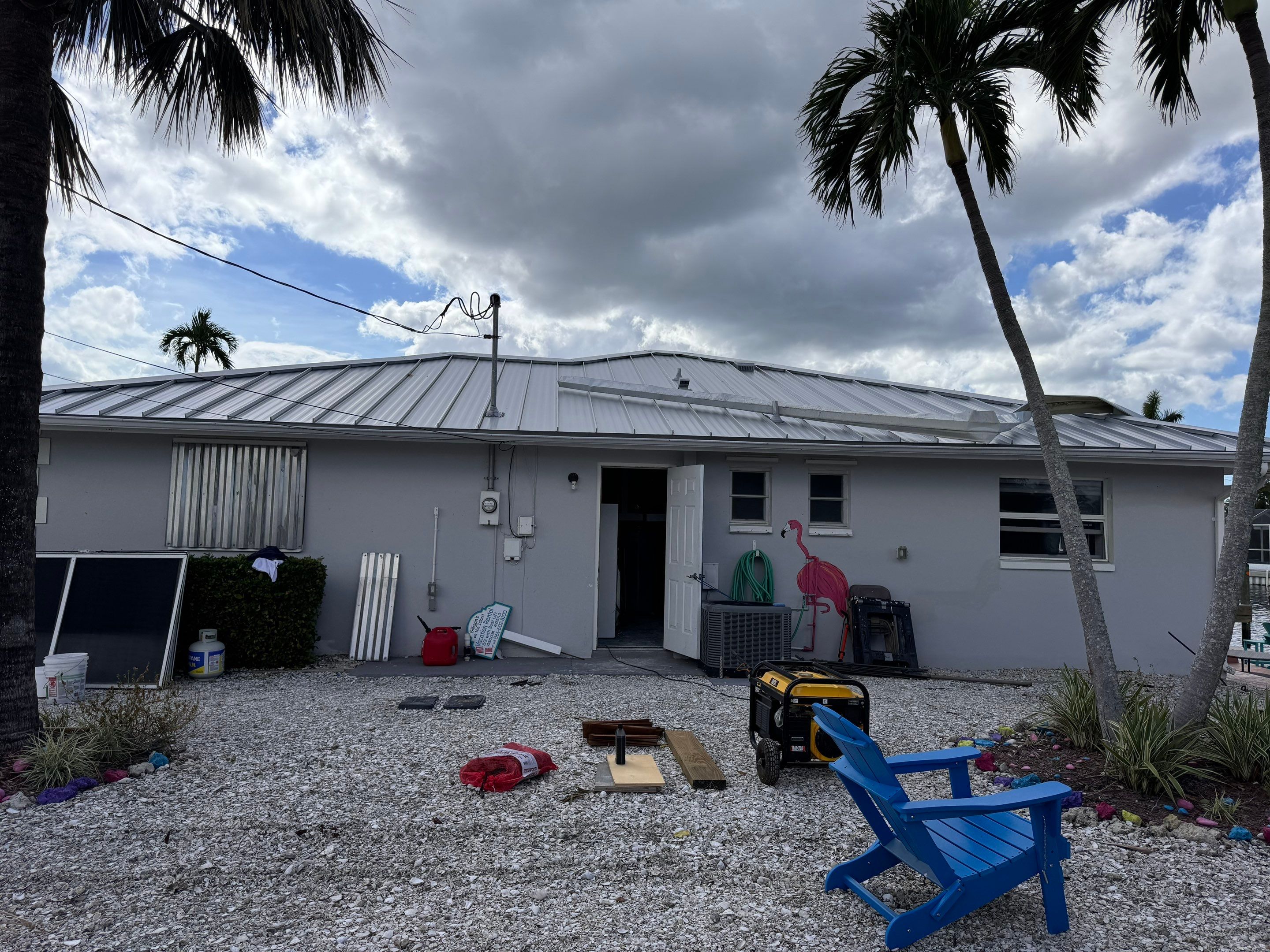 Water Damage Claim in Matlacha by FLAPA & KeyStone