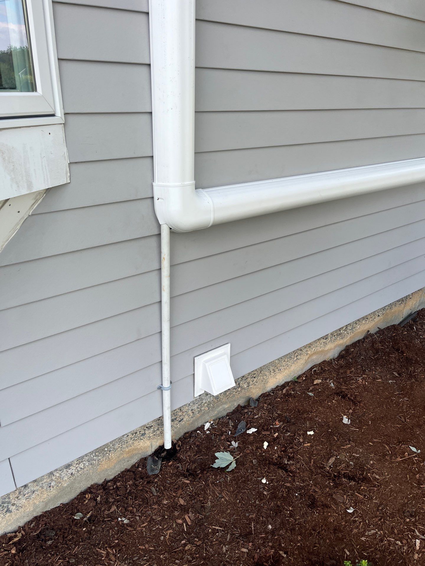 Bryant Central Heat Pump and Attic Air Handler Installation in Portsmouth by Ocean State Air Solutions