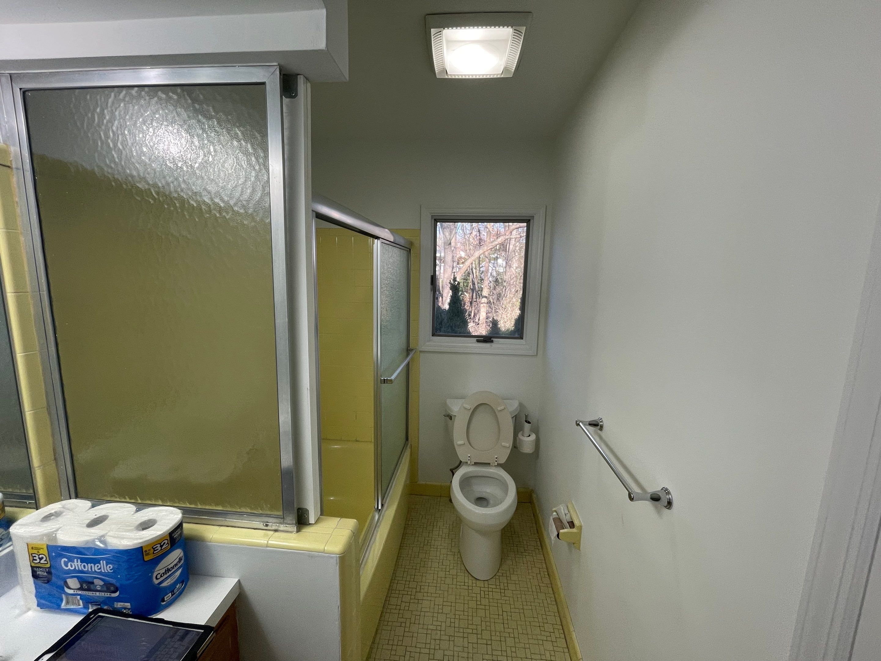 Bathroom Remodel using Tile by Home Concepts Construction