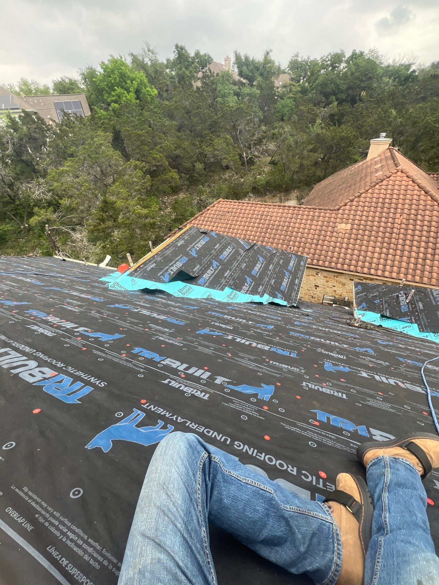 Project in Austin by Rhino Roofing and General Contracting, LLC