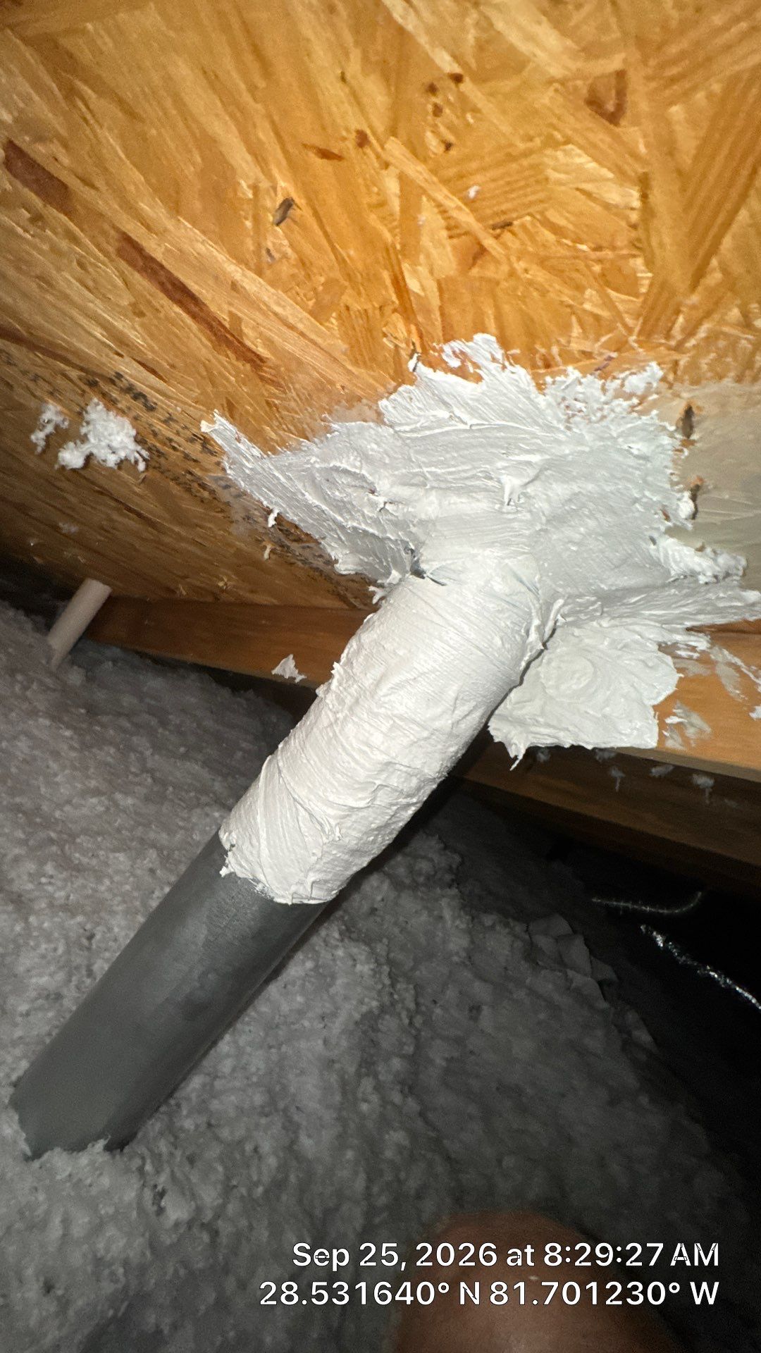 Supply Boot Connection Sealing in Clermont by Hygienic Air, Inc