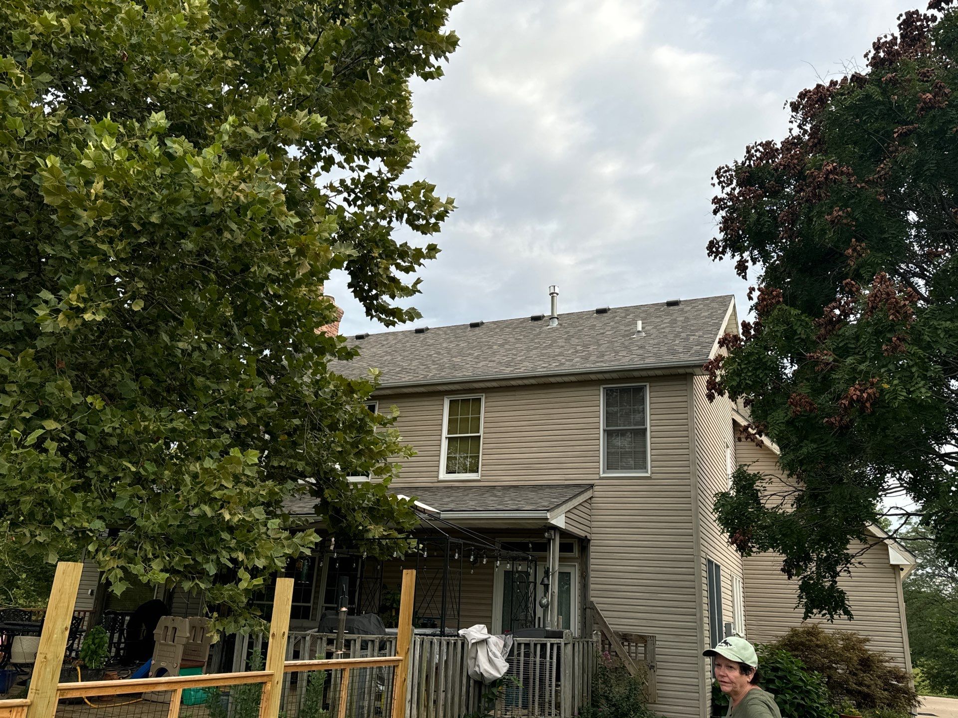 Comprehensive Residential Roof and Siding Replacement in Smithville Missouri by EEC Windows, Siding & Roofing
